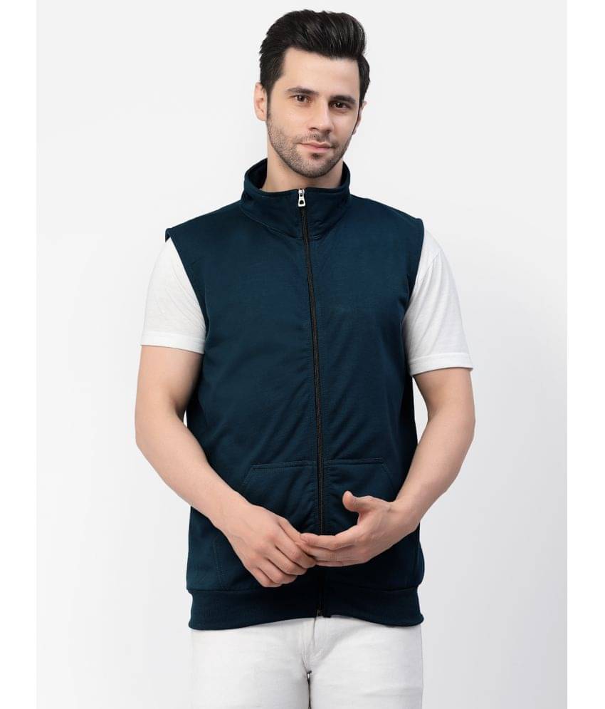 Uzarus - Green Cotton Blend Regular Fit Men's Casual Jacket ( Pack of 1 ) Uzarus - Green Cotton Blend Regular Fit Men's Casual Jacket ( Pack of 1 )