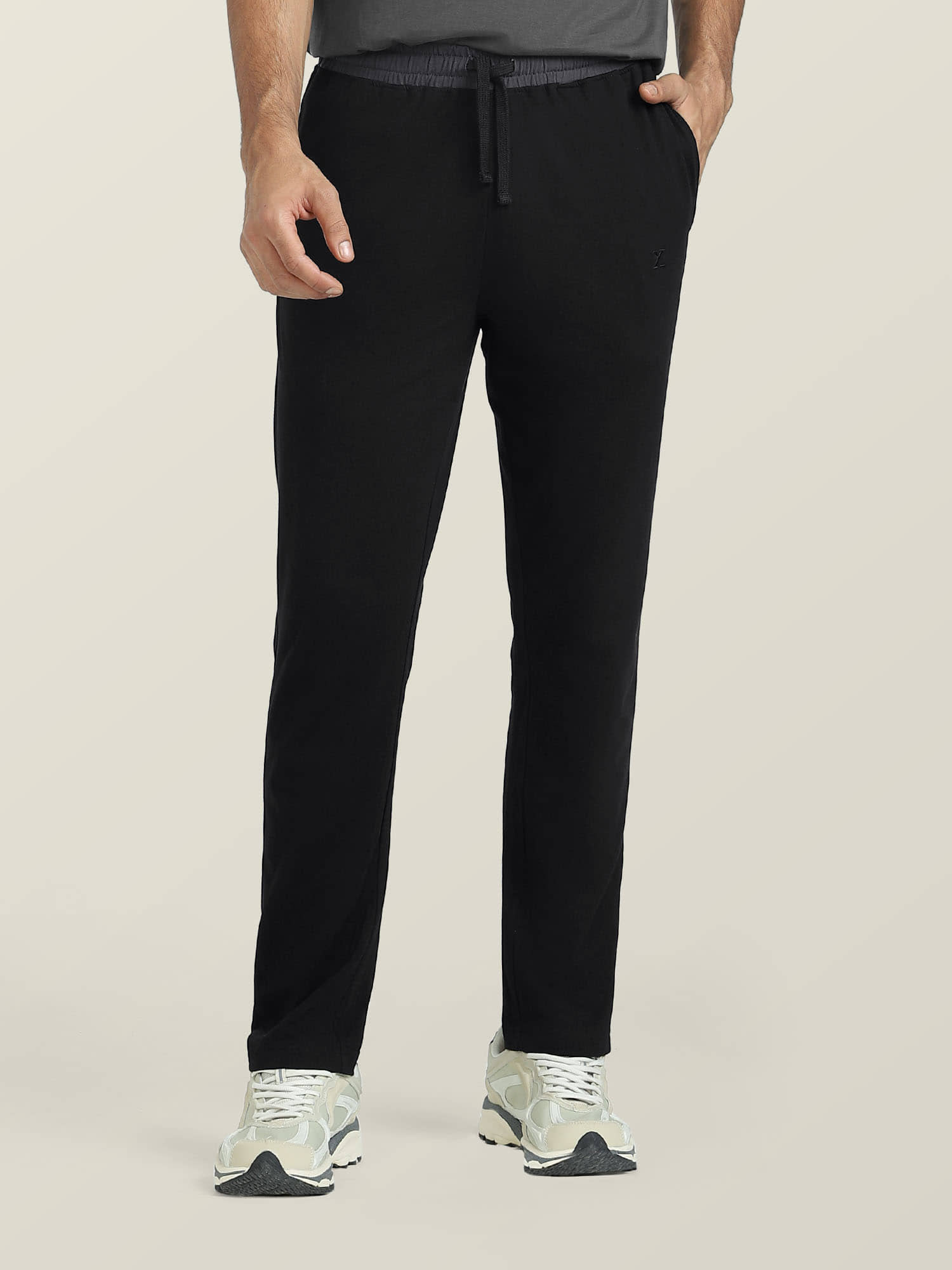 XYXX - Navy Cotton Blend Men's Trackpants ( Pack of 1 ) - Track Pants | Buy online on ZillyBuy