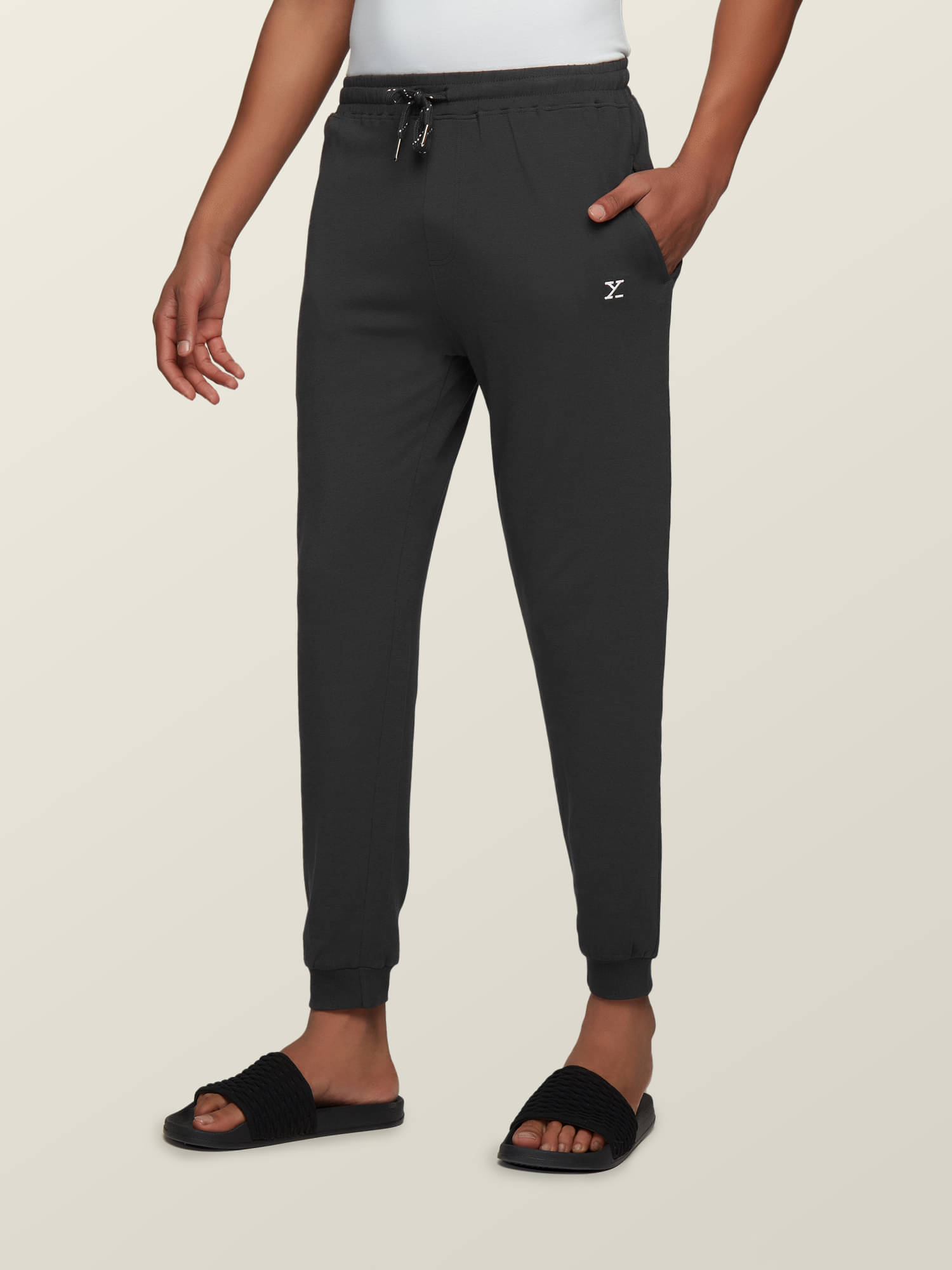 XYXX - Grey Cotton Blend Men's Joggers ( Pack of 1 ) XYXX - Grey Cotton Blend Men's Joggers ( Pack of 1 )