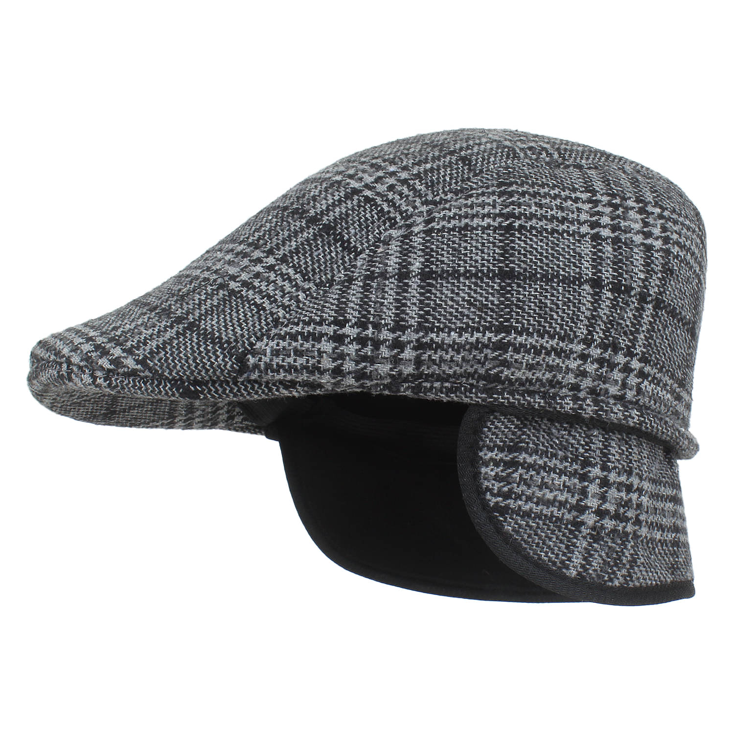     			Zacharias - Black Woollen Men's Cap ( Pack of 1 )