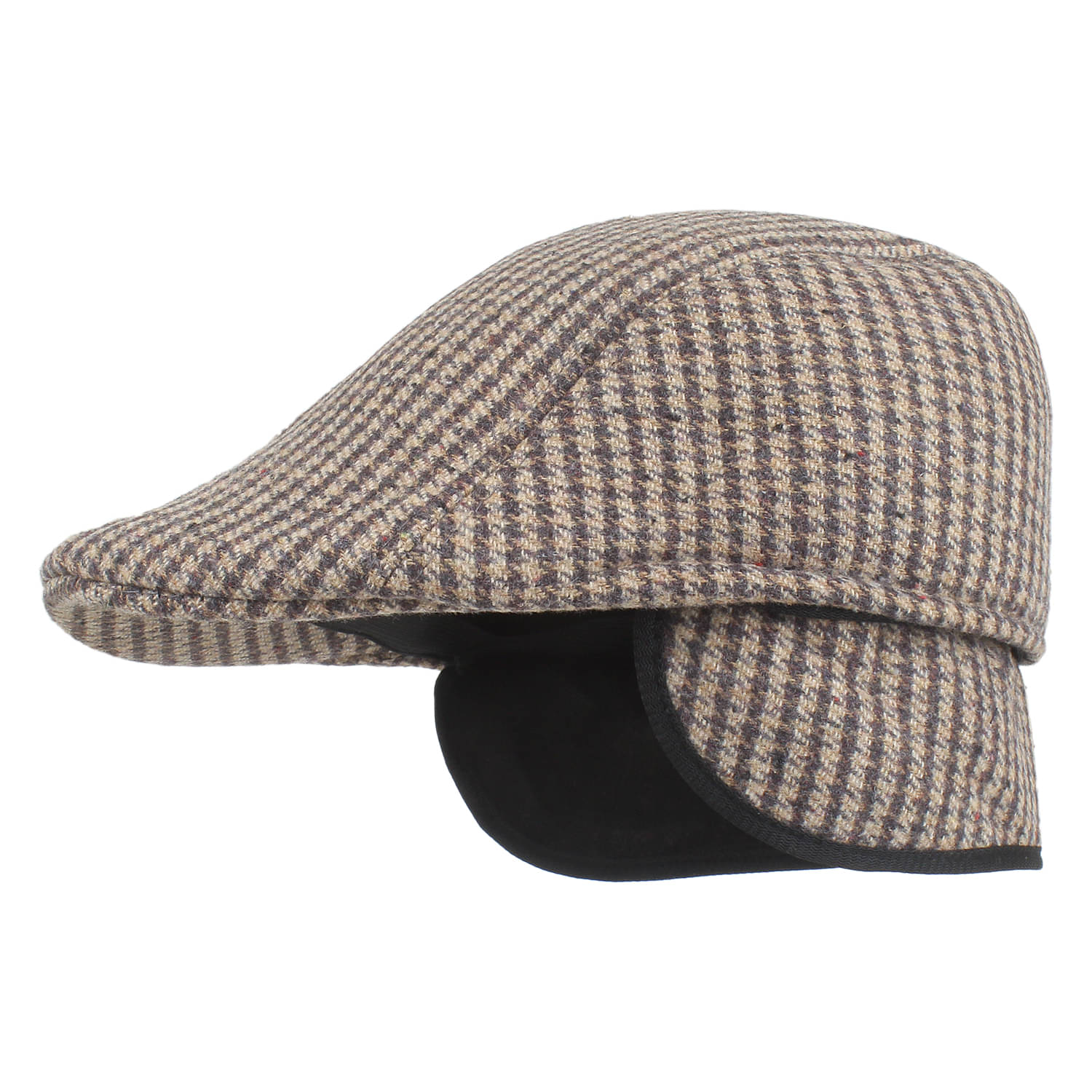     			Zacharias - Brown Woollen Men's Cap ( Pack of 1 )