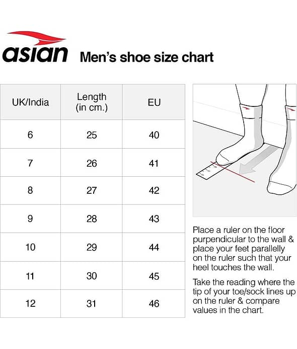 ASIAN DELTA-20 Gray Men's Sports Running Shoes