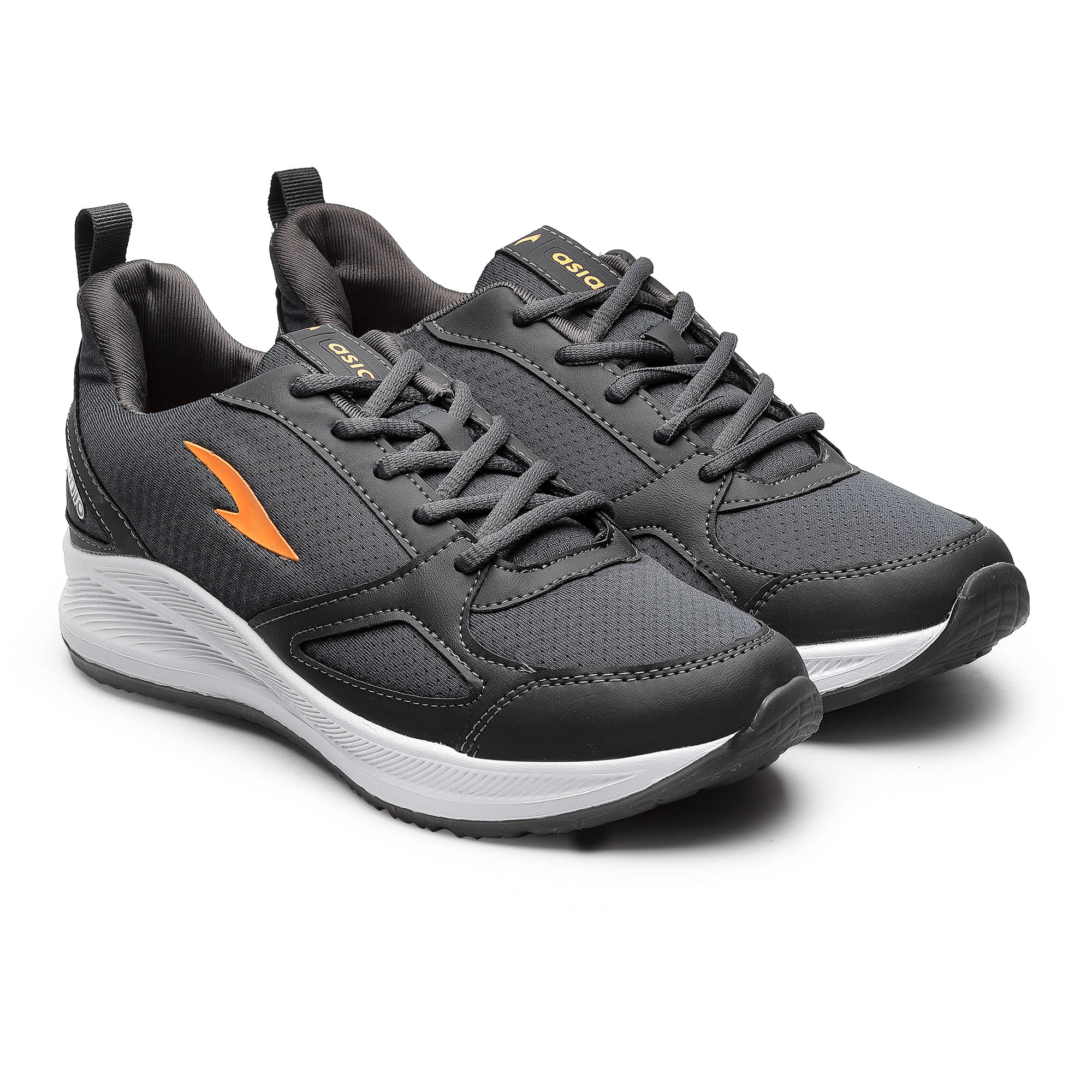     			ASIAN EXPRESS-10 Gray Men's Sports Running Shoes