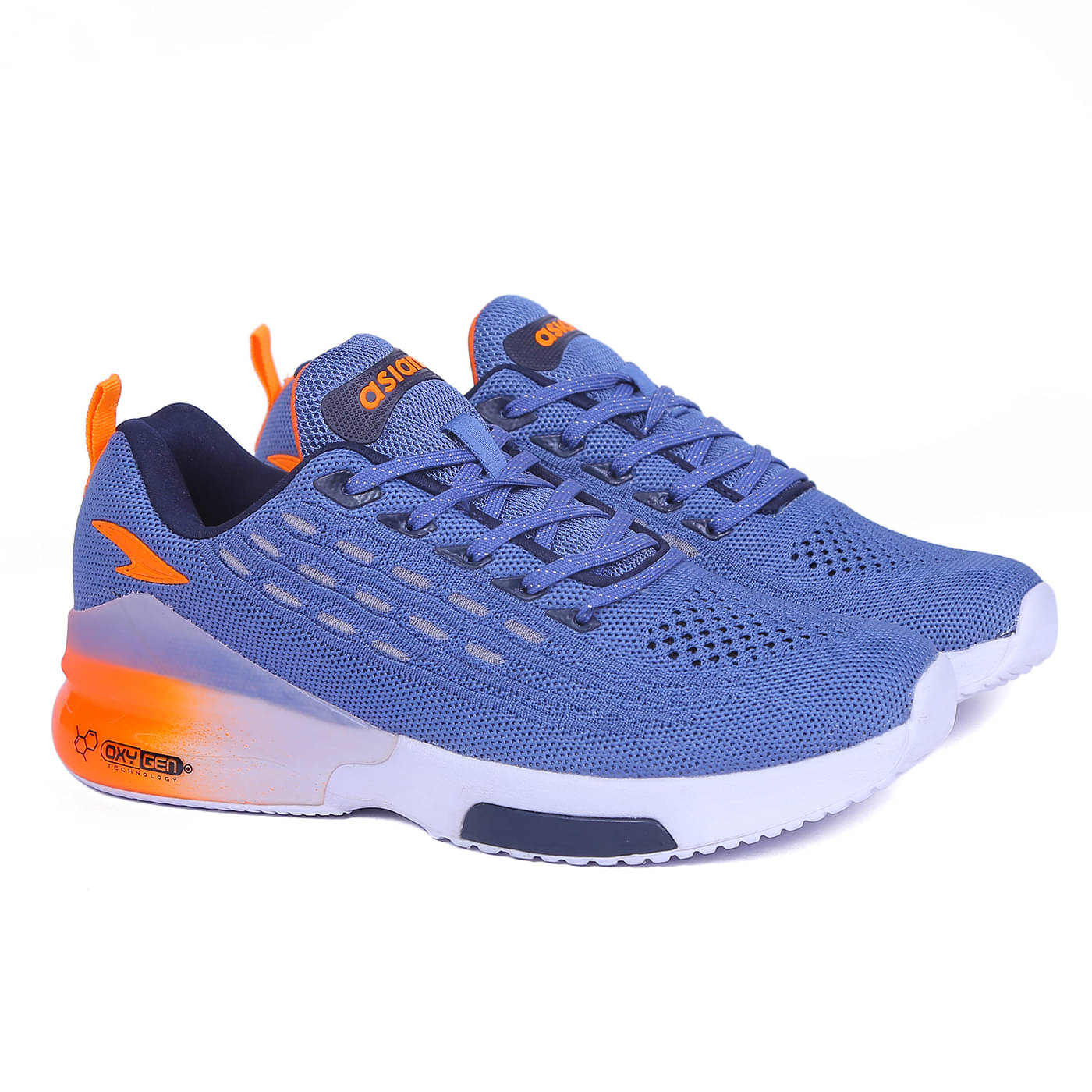     			ASIAN - OXYGEN-05 Blue Men's Sports Running Shoes