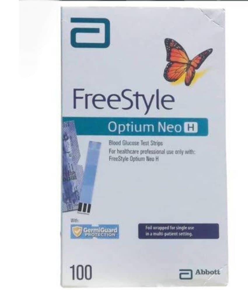 Abbott Freestyle Optium Neo H 100 Test Strips(Pack of 1)
