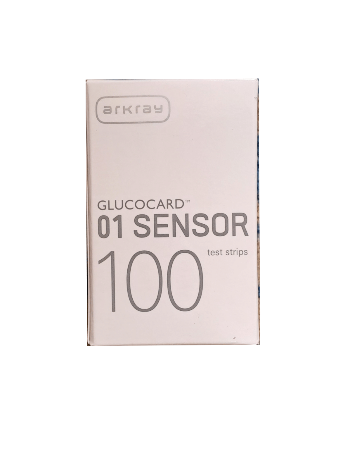     			Arkray Glucocard 01 Sensor 100 Strips