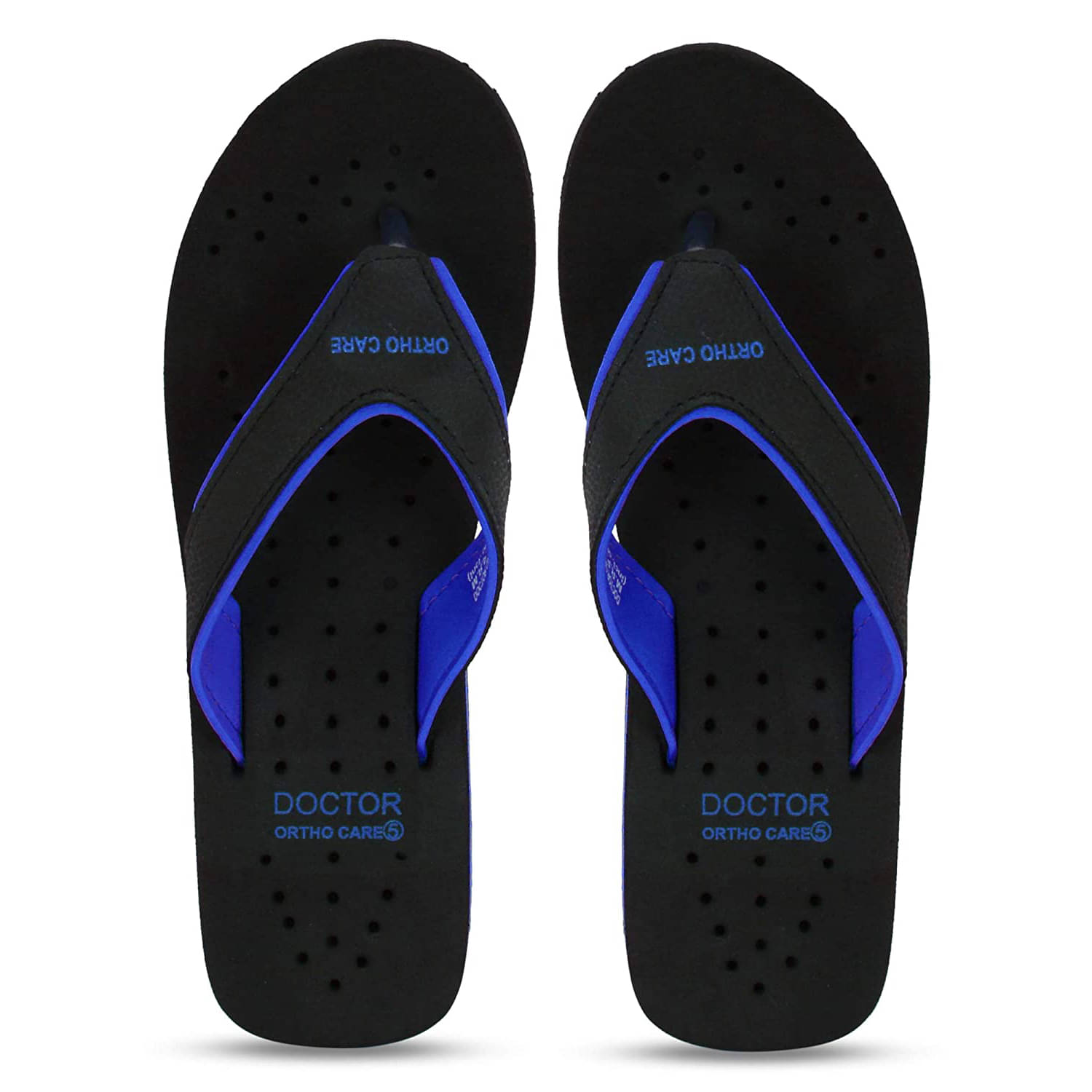 DOCTOR EXTRA SOFT - Blue Women's Thong Flip Flop     			DOCTOR EXTRA SOFT - Blue Women's Thong Flip Flop