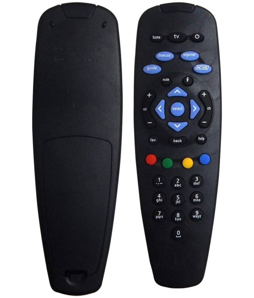 EmmEmm Finest DTH Remote Compatible with Tata Sky (Without Recording) EmmEmm Finest DTH Remote Compatible with Tata Sky (Without Recording)