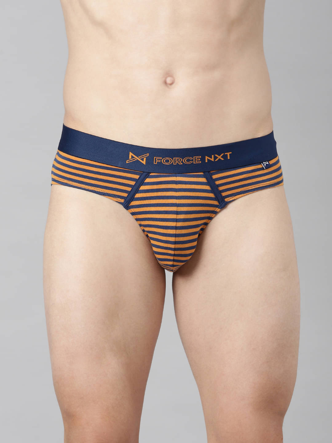     			Force NXT Pack of 1 Cotton Briefs For Men's ( Multicolor )