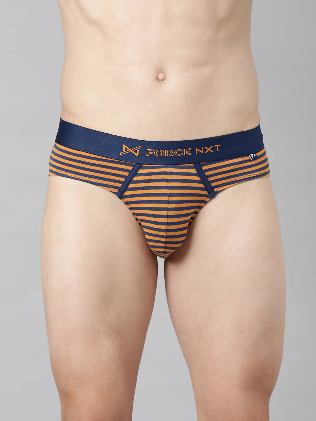 Force NXT Pack of 3 Cotton Briefs For Men's ( Multicolor )