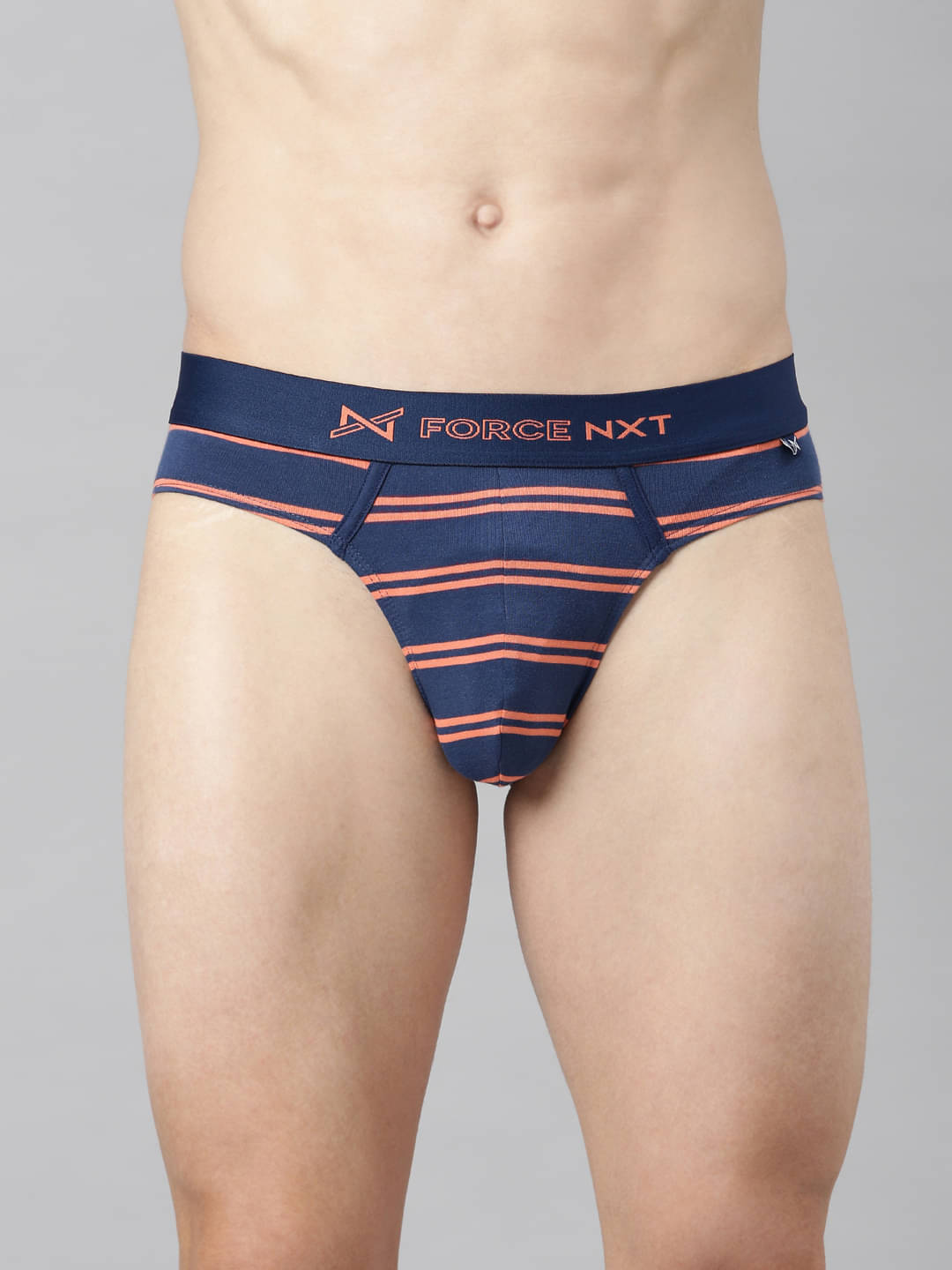 Force NXT Pack of 1 Cotton Briefs For Men's ( Multicolor ) Force NXT Pack of 1 Cotton Briefs For Men's ( Multicolor )