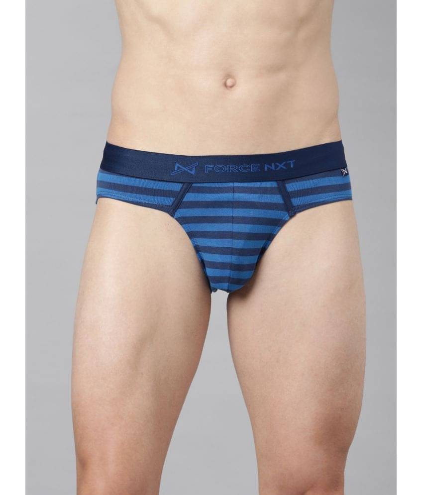 Force NXT Pack of 1 Cotton Briefs For Men's ( Multicolor ) Force NXT Pack of 1 Cotton Briefs For Men's ( Multicolor )