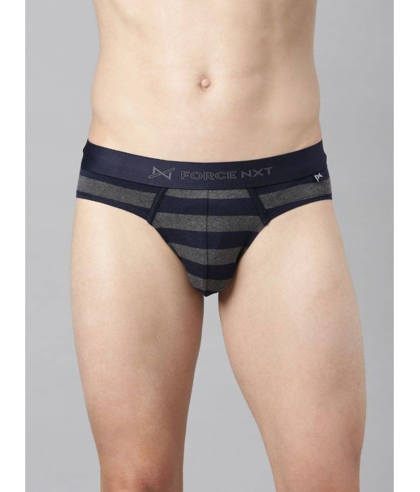 Force NXT Pack of 1 Cotton Briefs For Men's ( Multicolor ) Force NXT Pack of 1 Cotton Briefs For Men's ( Multicolor )