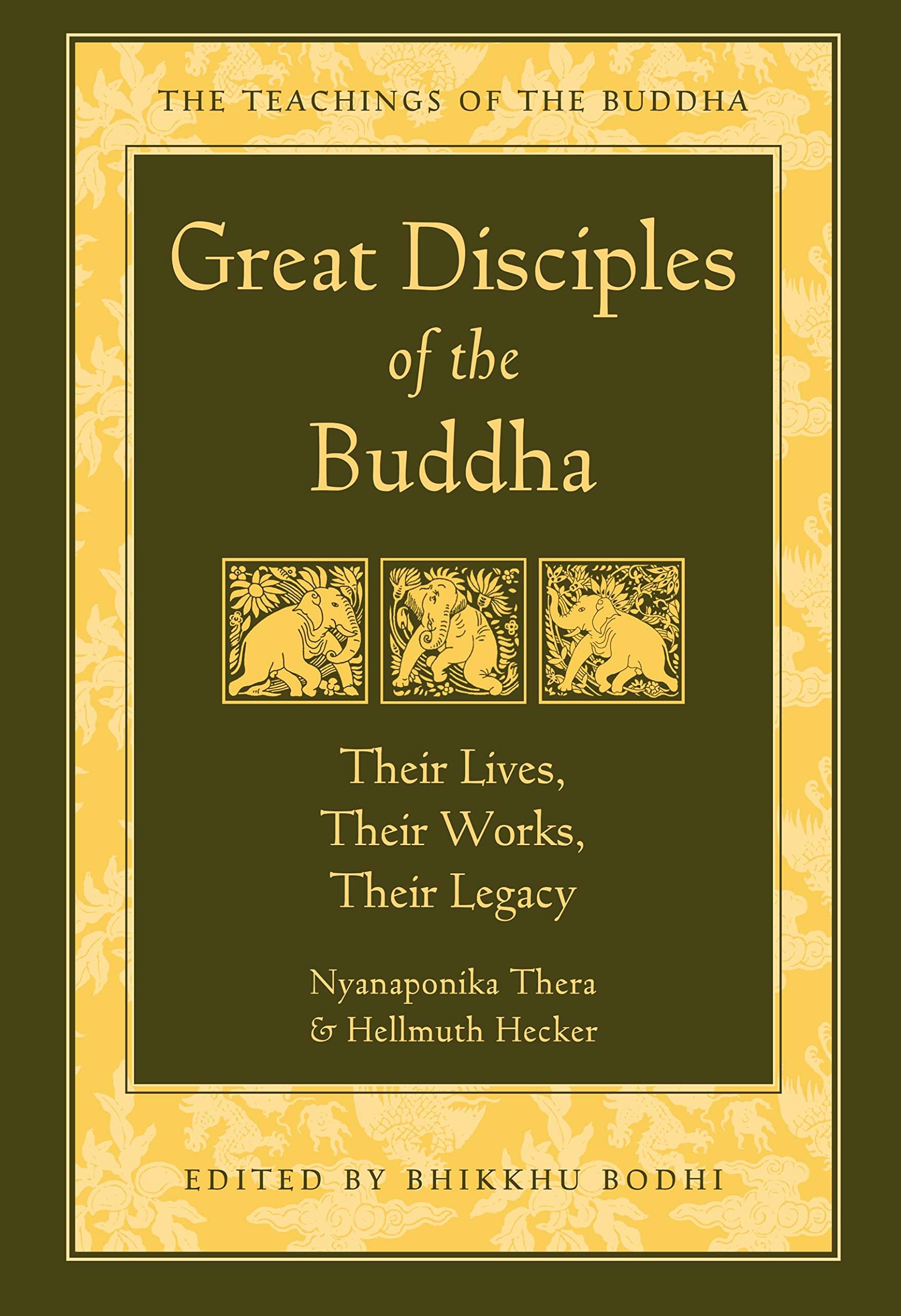     			Great Disciples of the Buddha