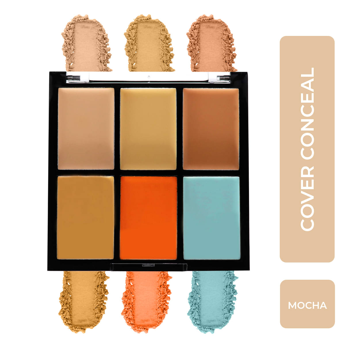     			Half N Half - Nude Pressed Powder Concealer 10 ml
