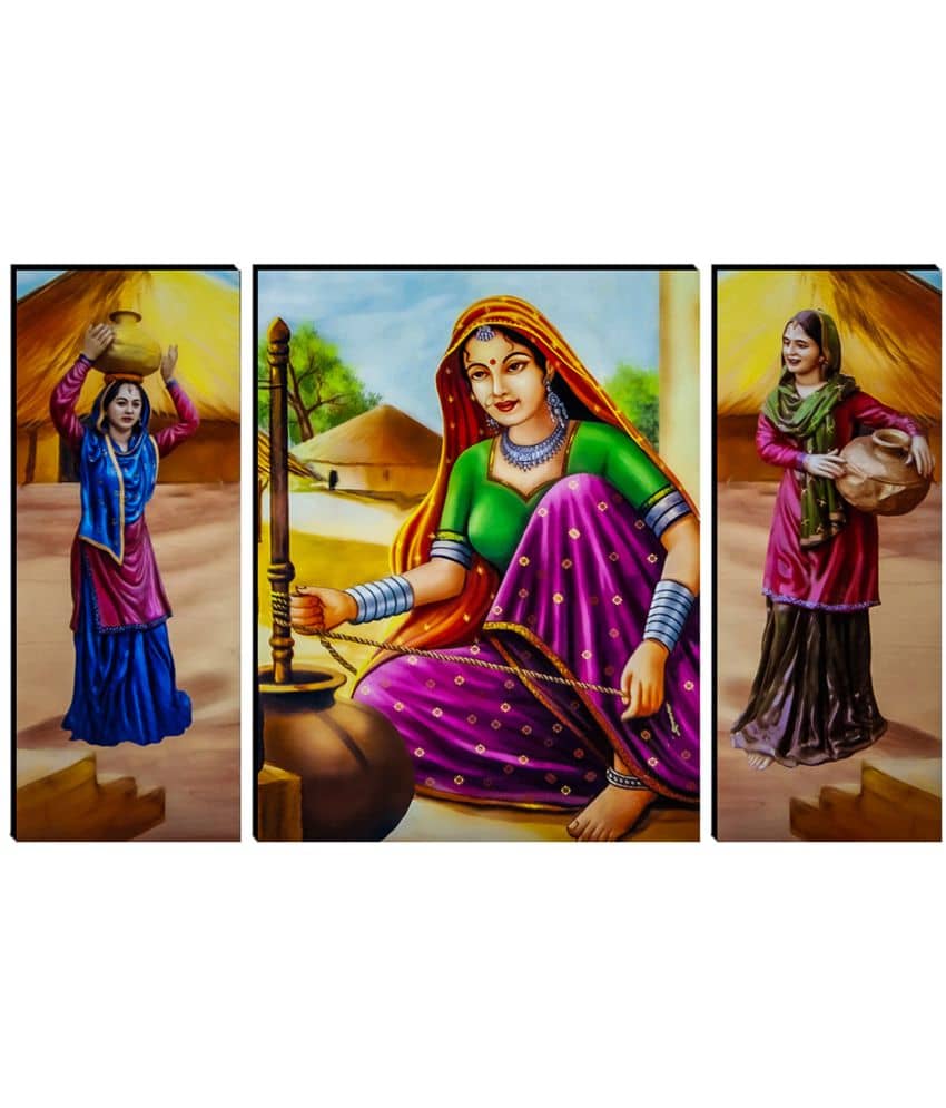 Indianara - Traditional Painting Without Frame