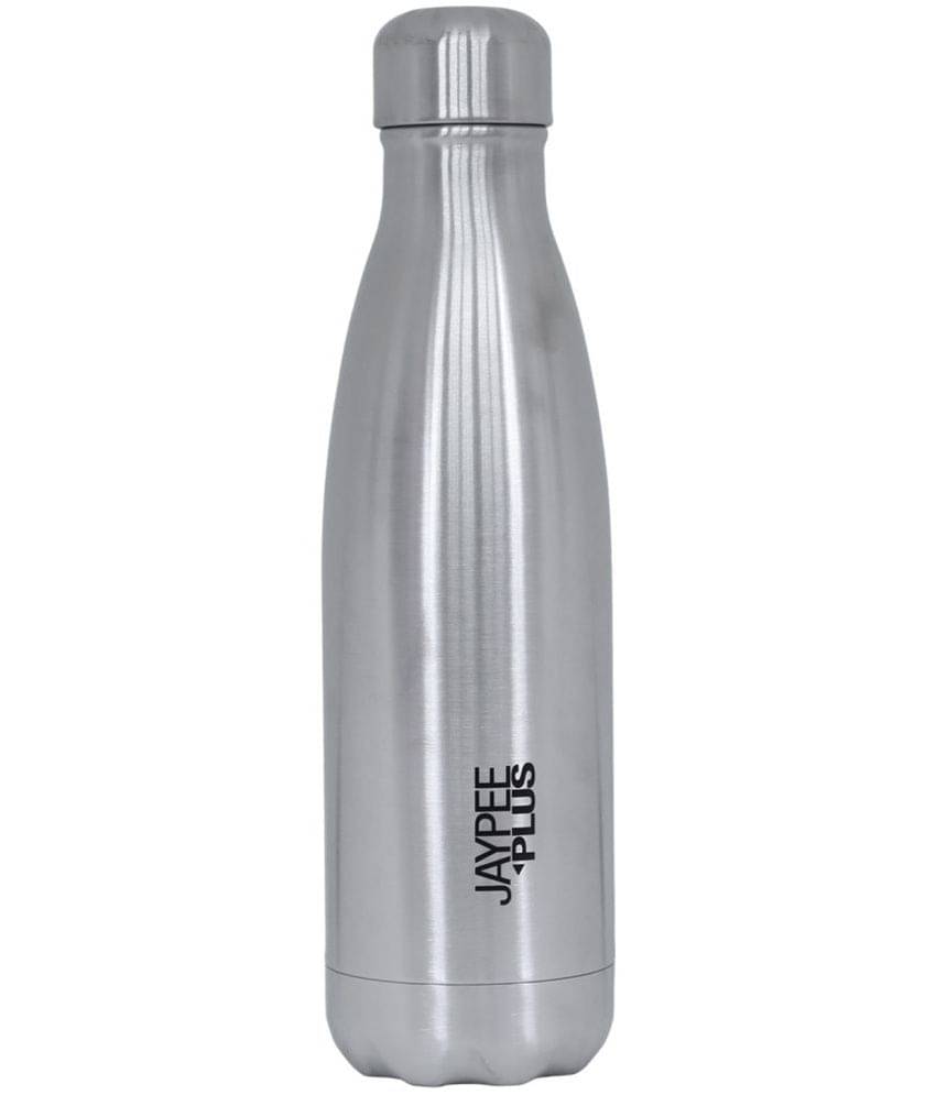     			Jaypee Plus - Alpha 1000 Silver 1000 mL Water Bottle ( Set of 1 )