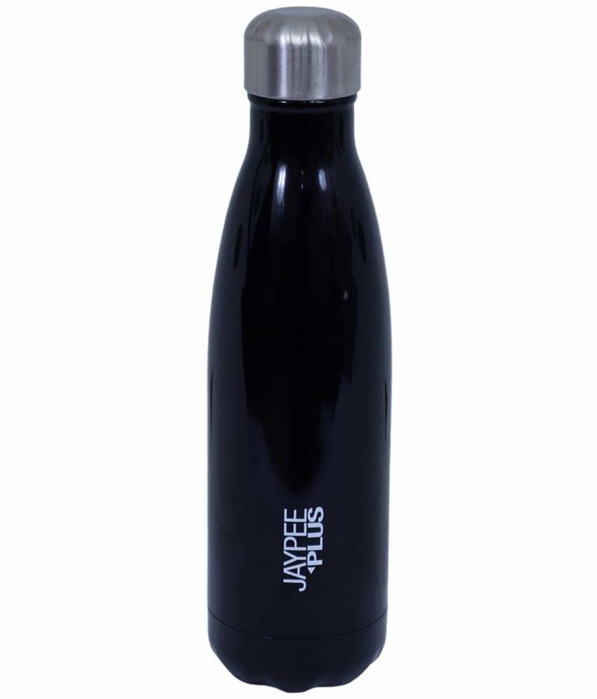     			Jaypee Plus - Alpha 750 Black 750 mL Water Bottle ( Set of 1 )