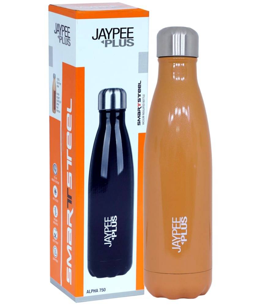     			Jaypee Plus - Alpha 750 Orange 750 mL Water Bottle ( Set of 1 )