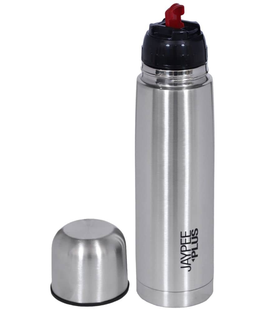 Jaypee Plus - Max 500 Silver 500 mL Water Bottle ( Set of 1 )