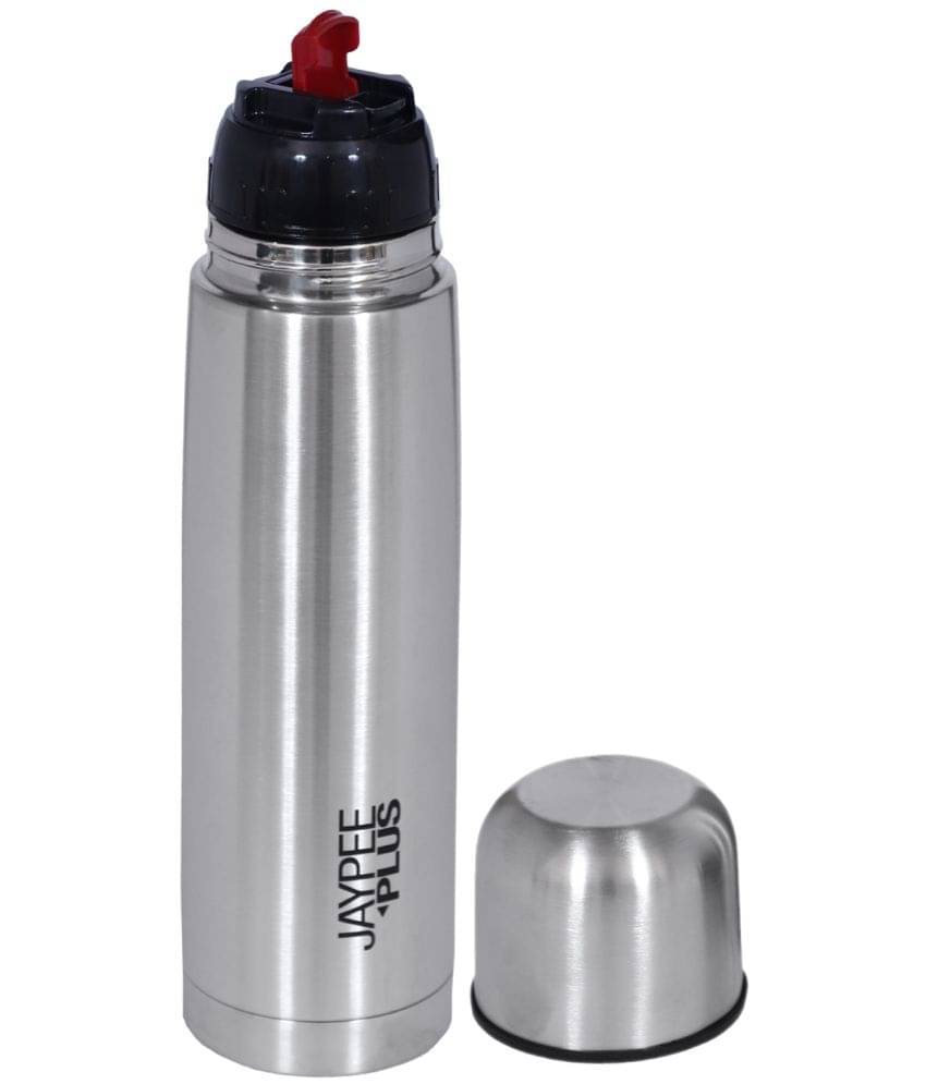     			Jaypee Plus - Max 750 Silver 750 mL Water Bottle ( Set of 1 )