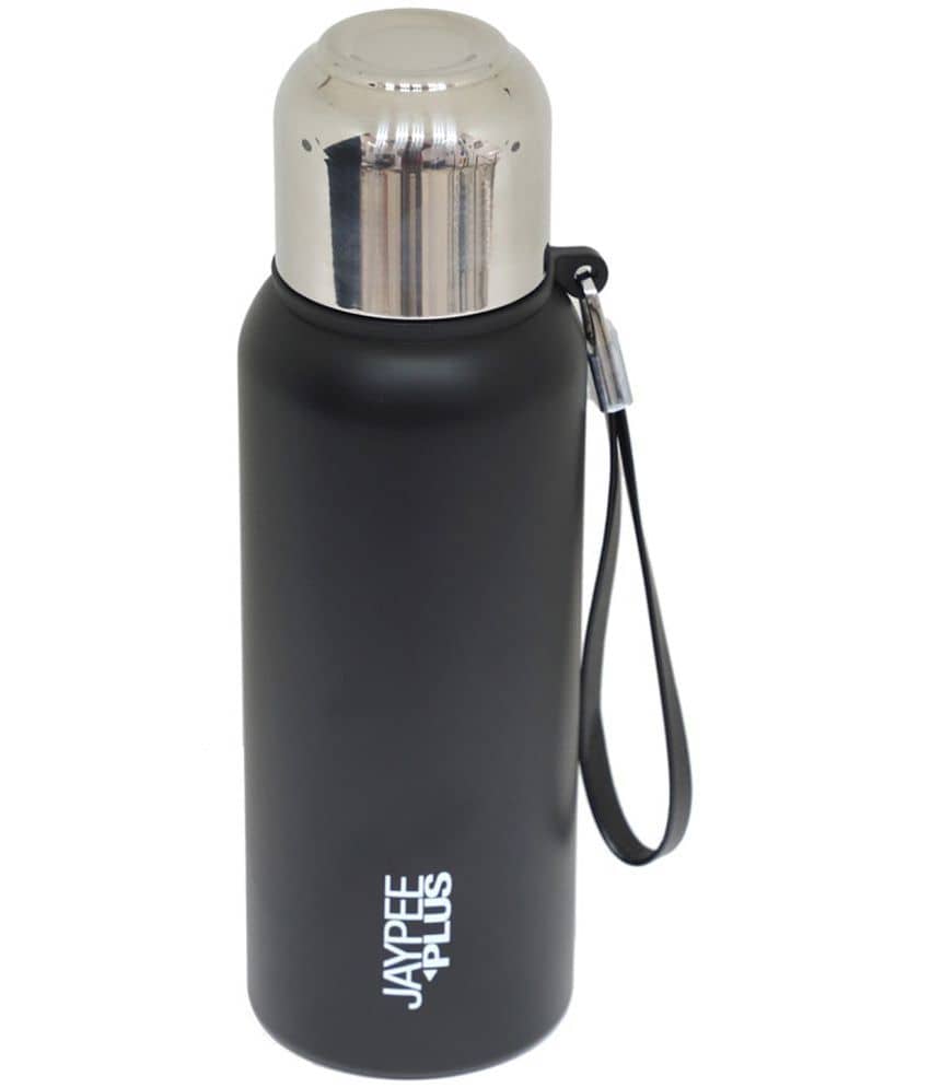 Jaypee Plus - Quebec 900 Silver 900 mL Water Bottle ( Set of 1 )