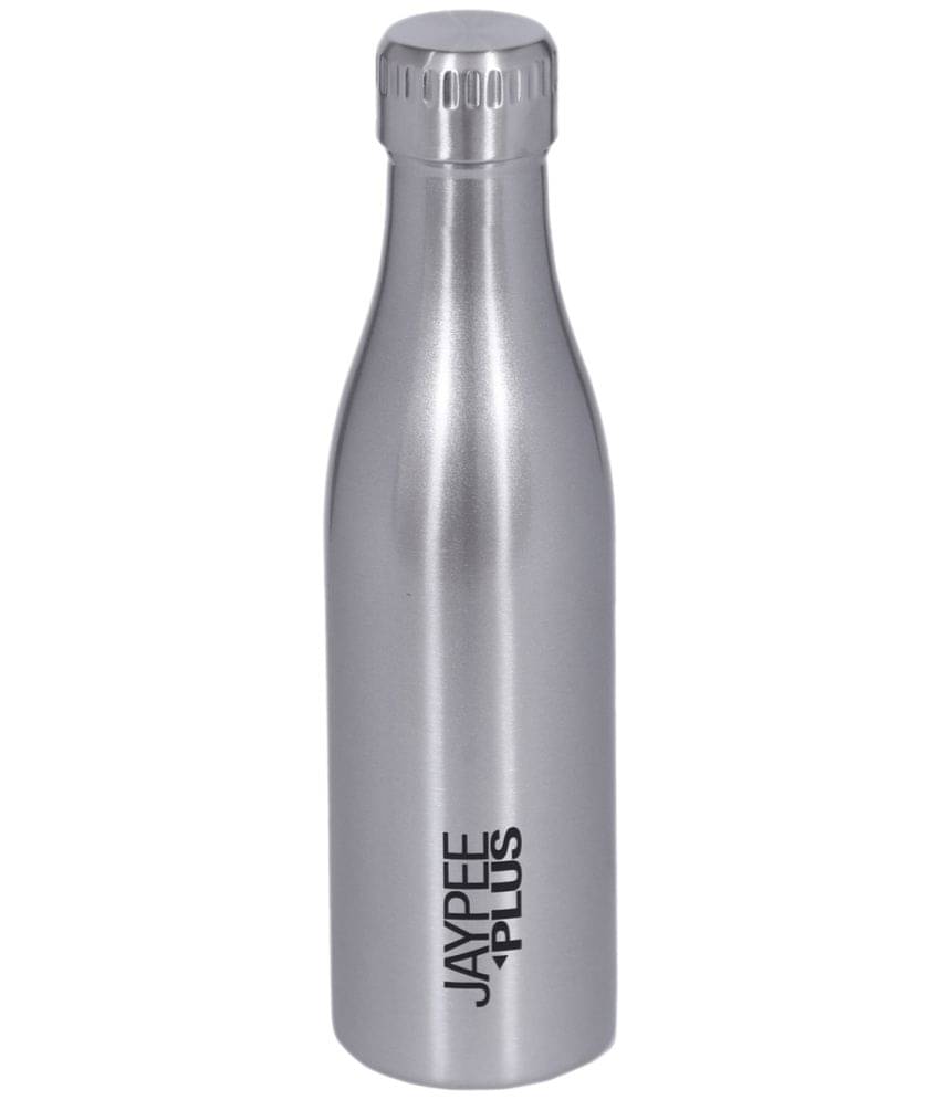     			Jaypee Plus Sierra Silver Stainless Steel Flask (500ml)