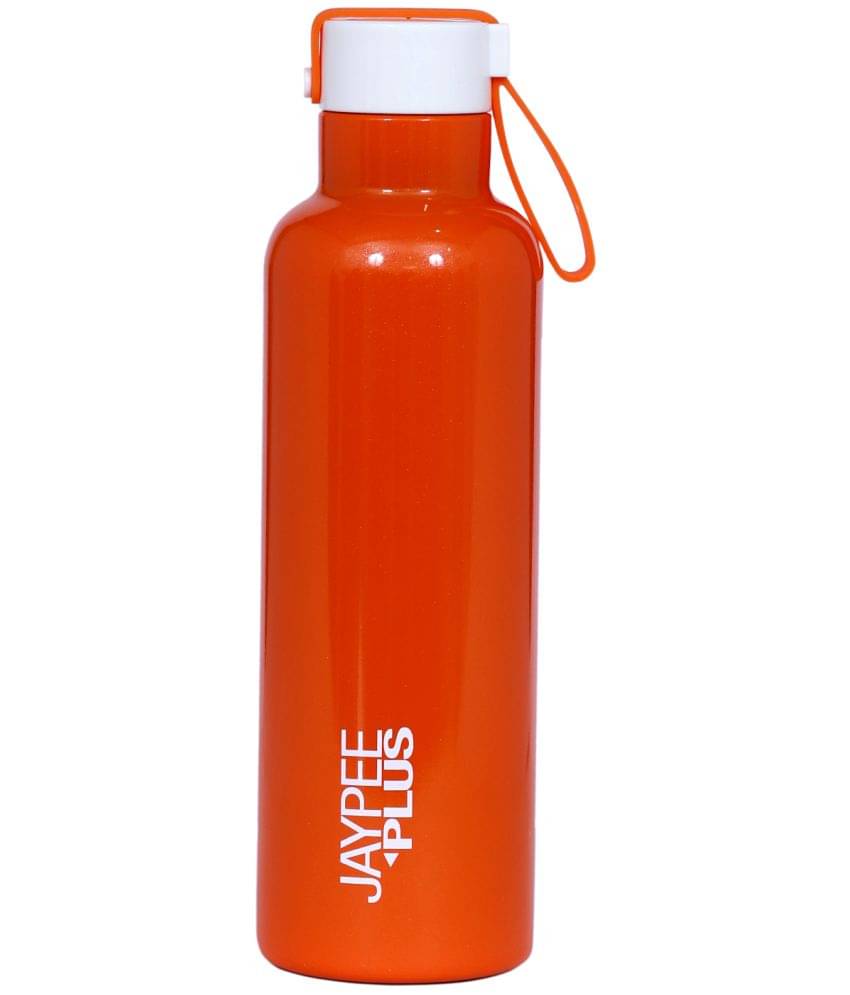     			Jaypee Plus - Tango 600  Orange 600 mL Water Bottle ( Set of 1 )