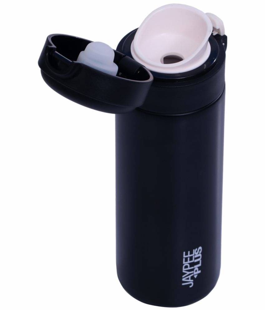     			Jaypee Plus - Uniform 350 Black 350 mL Water Bottle ( Set of 1 )