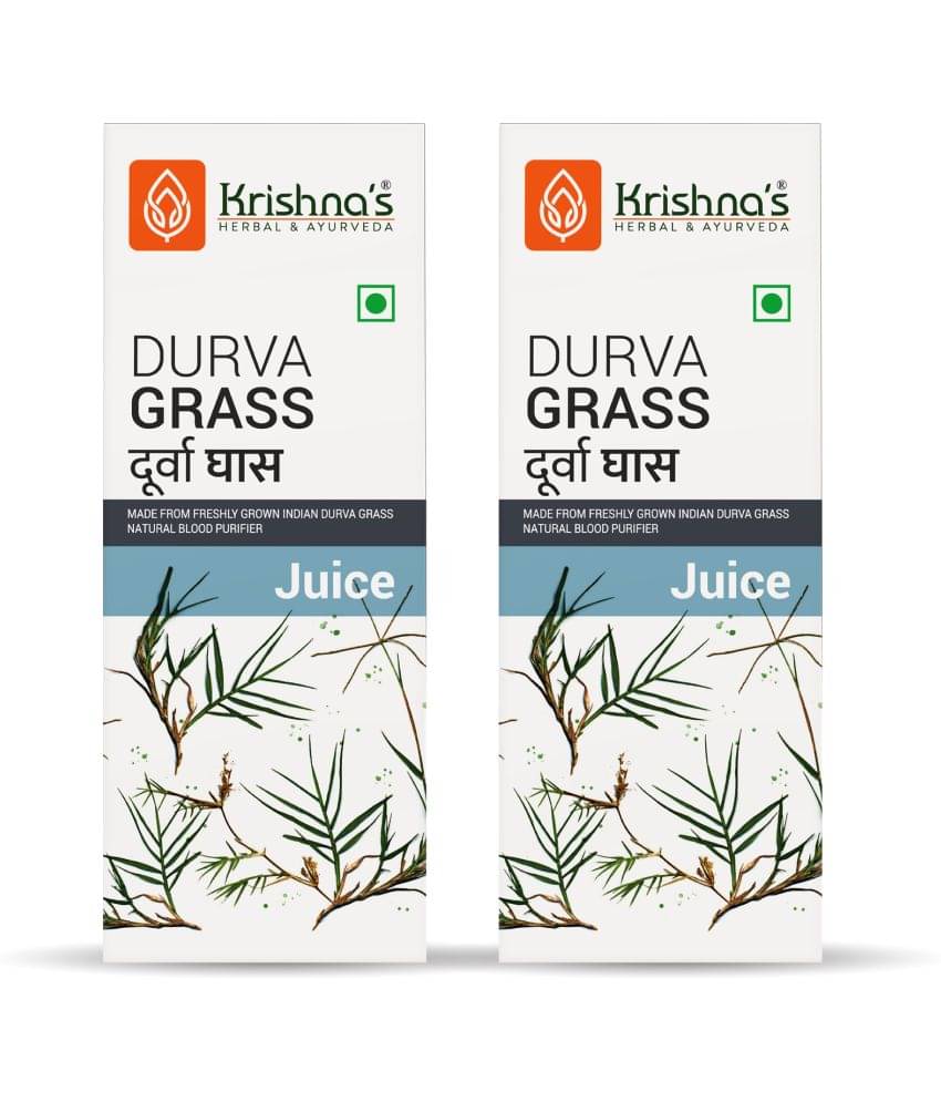     			Krishna's Herbal & Ayurveda Durva Juice 500ml ( Pack of 2 )