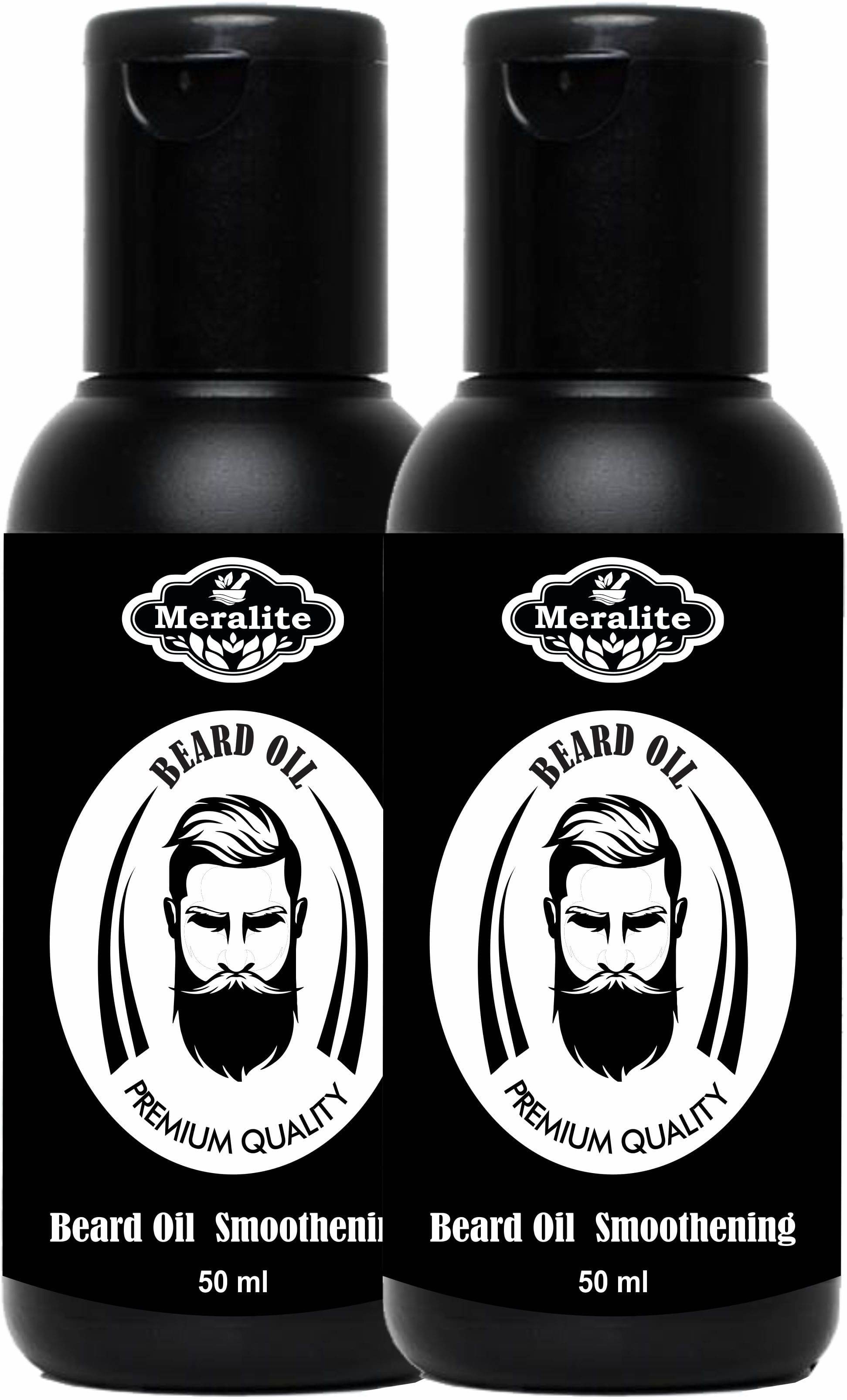 MERALITE - 100mL Promotes Beard Growth Beard Oil ( Pack of 2 ) MERALITE - 100mL Promotes Beard Growth Beard Oil ( Pack of 2 )