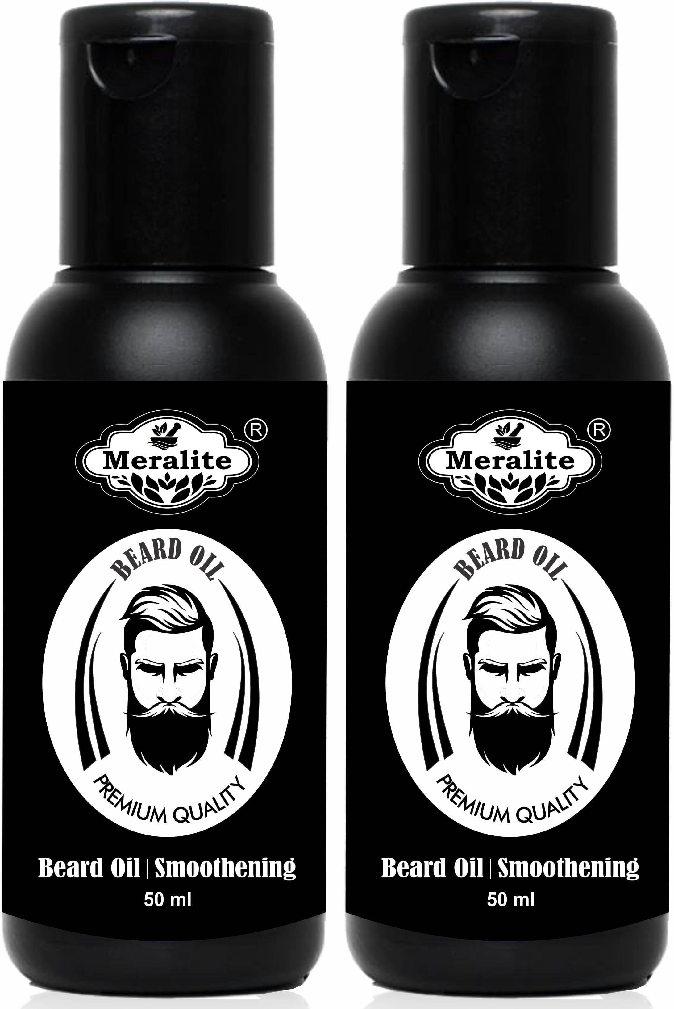MERALITE - 100mL Promotes Beard Growth Beard Oil ( Pack of 2 ) MERALITE - 100mL Promotes Beard Growth Beard Oil ( Pack of 2 )