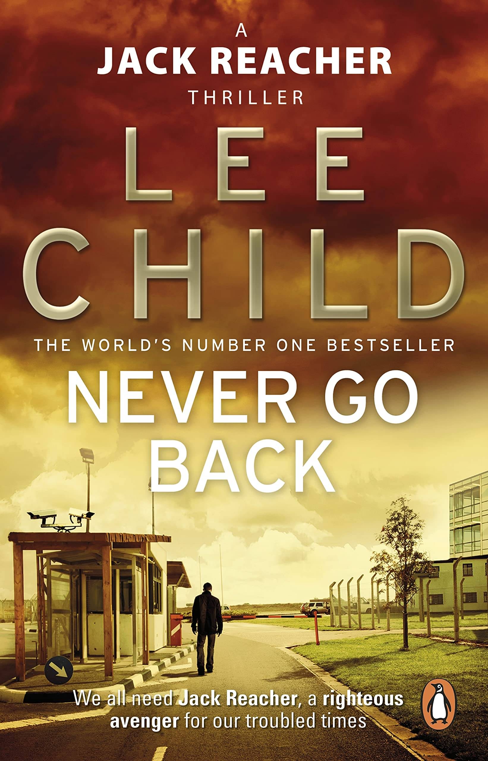     			Never Go Back: (Jack Reacher 18) Paperback 27 March 2014 by Lee Child