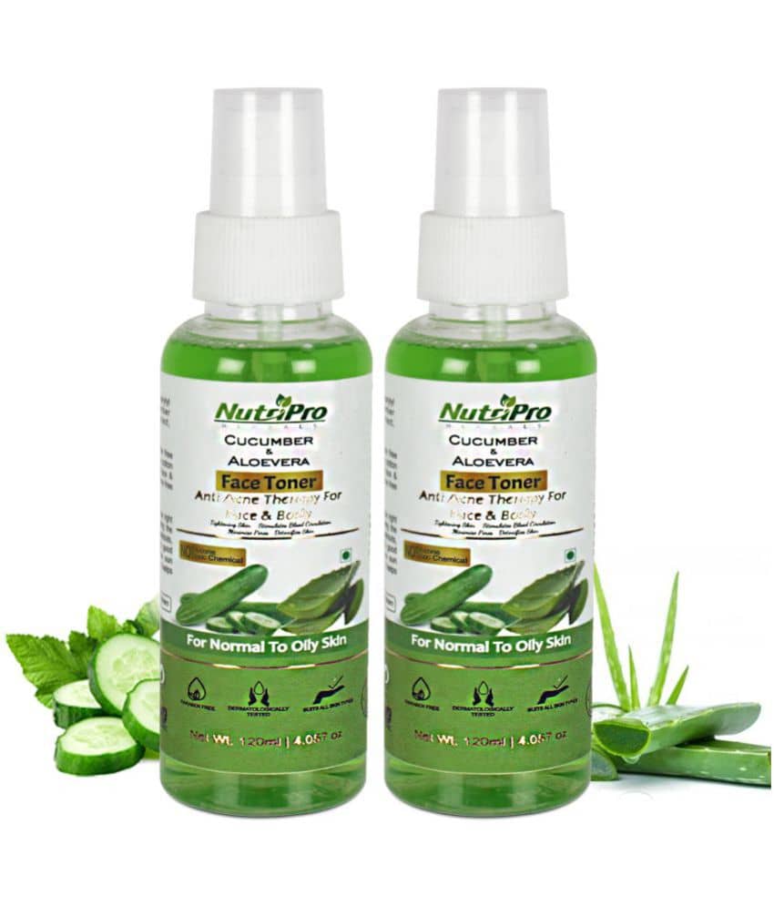 NutriPro - Daily Care Skin Toner For All Skin Type ( Pack of 2 )