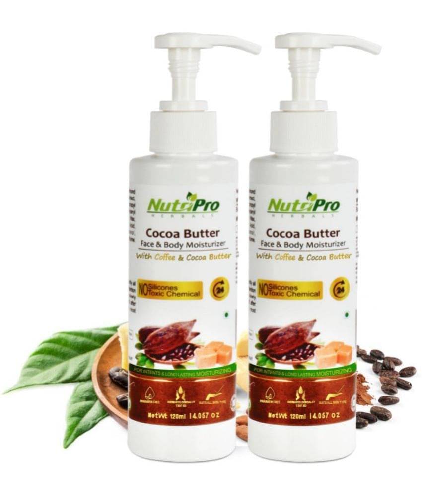     			NutriPro - Moisturizer for Normal Skin 10 ml ( Pack of 2 )