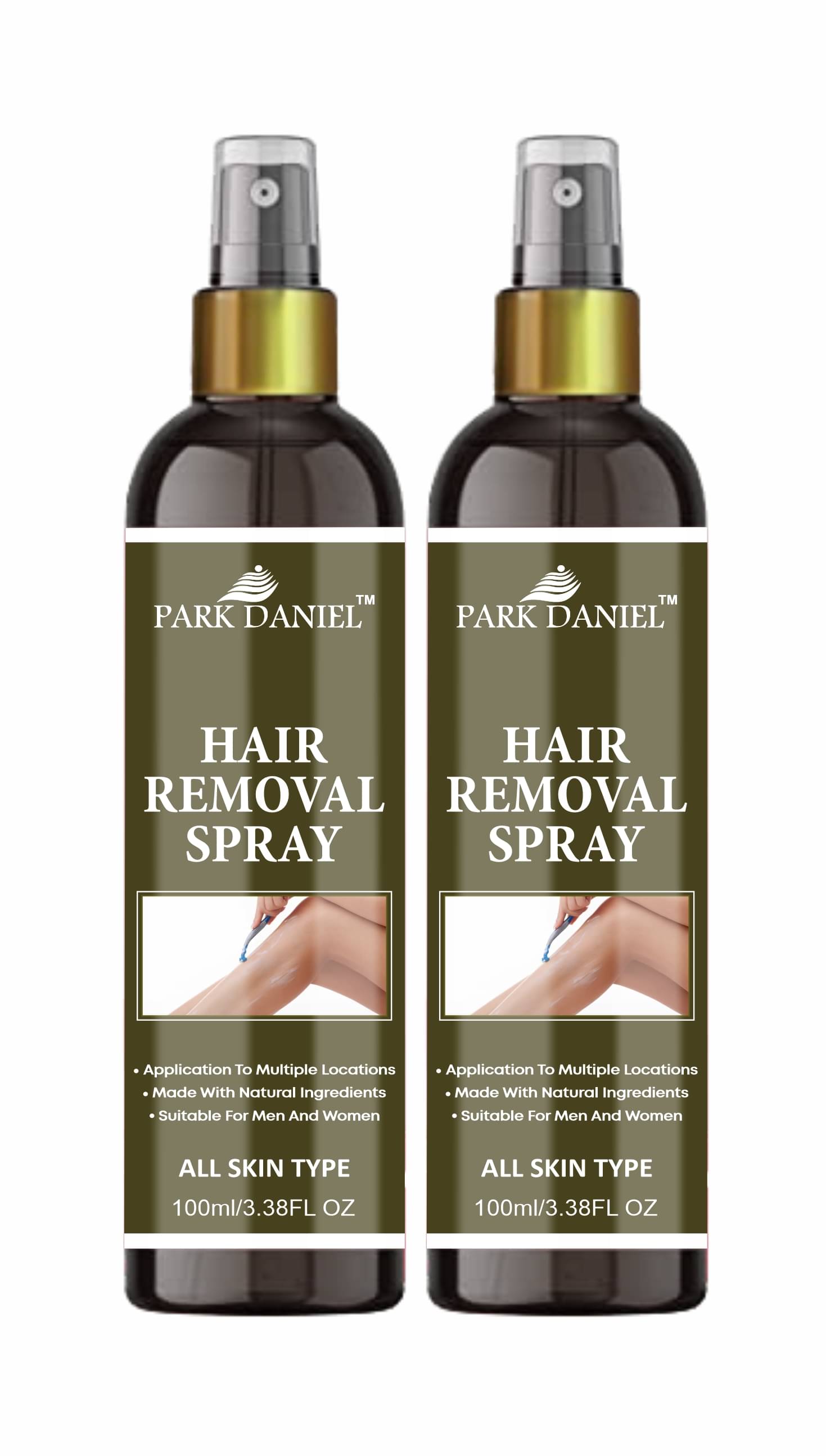     			Park Daniel - Hair Removal Spray 200 ( Pack of 2 )