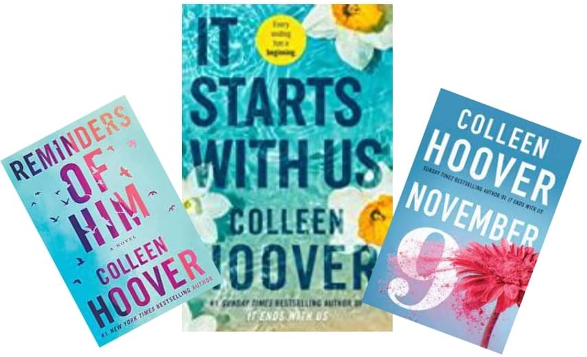     			Reminders of Him + It Starts with Us: A Novel + November 9