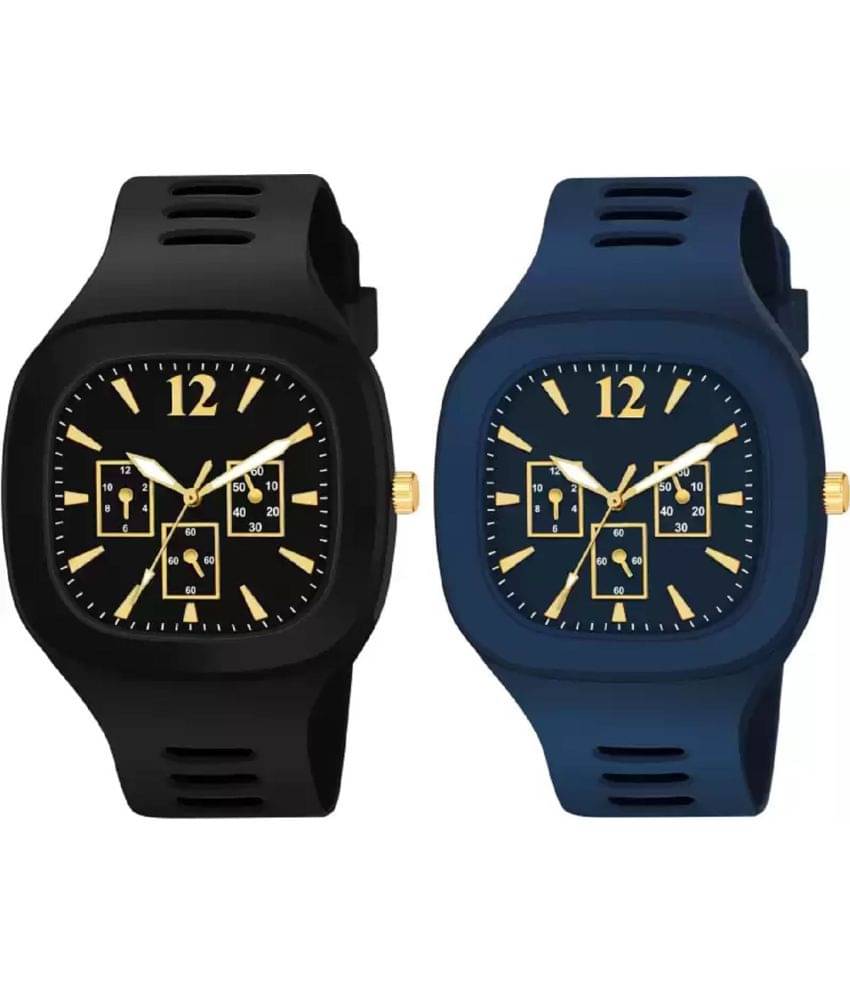     			Renaissance Traders - Multicolor PU Analog Men's Watch