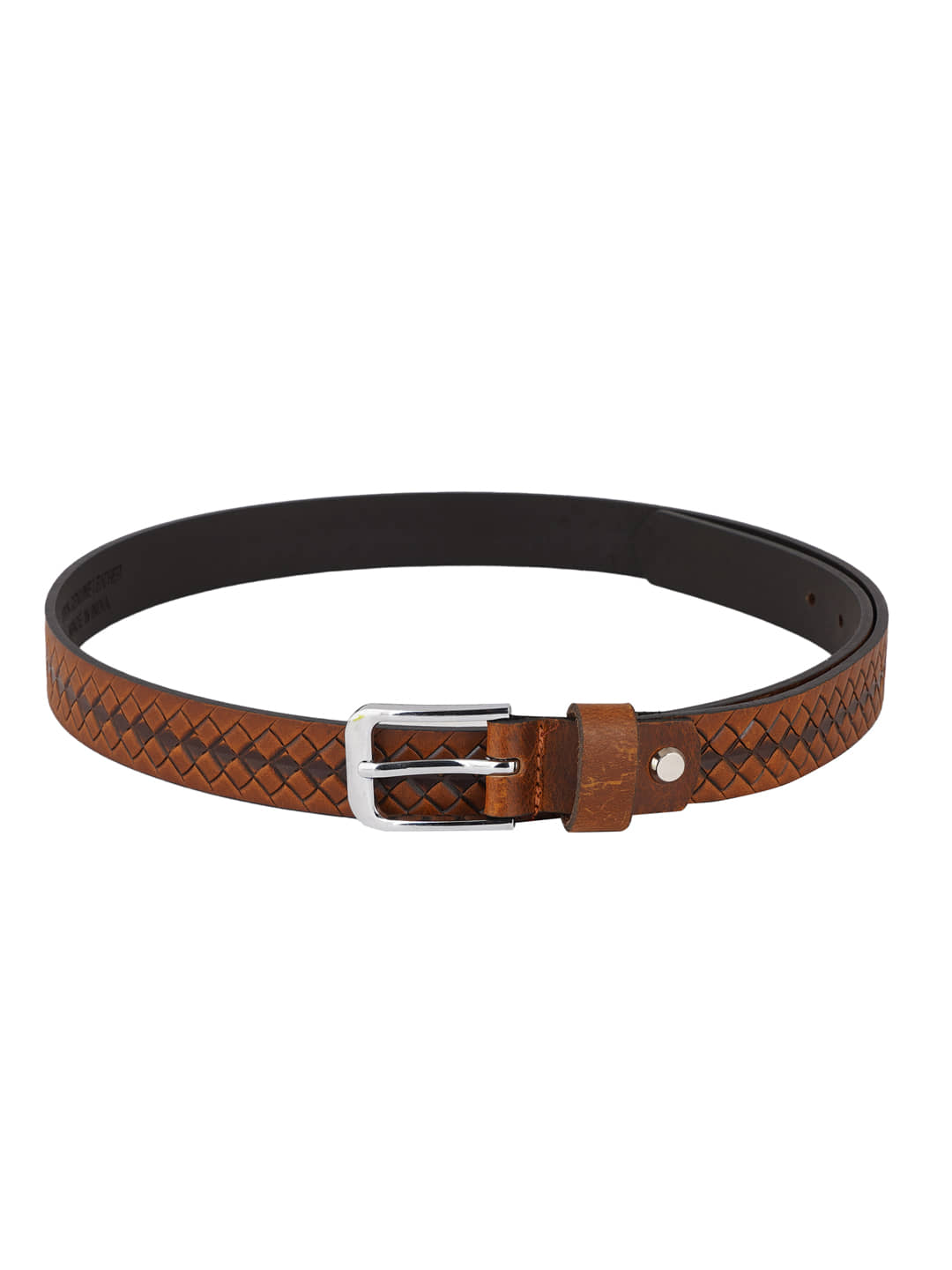 STYLE SHOES - Leather Women's Skinny Belt ( Pack of 1 )