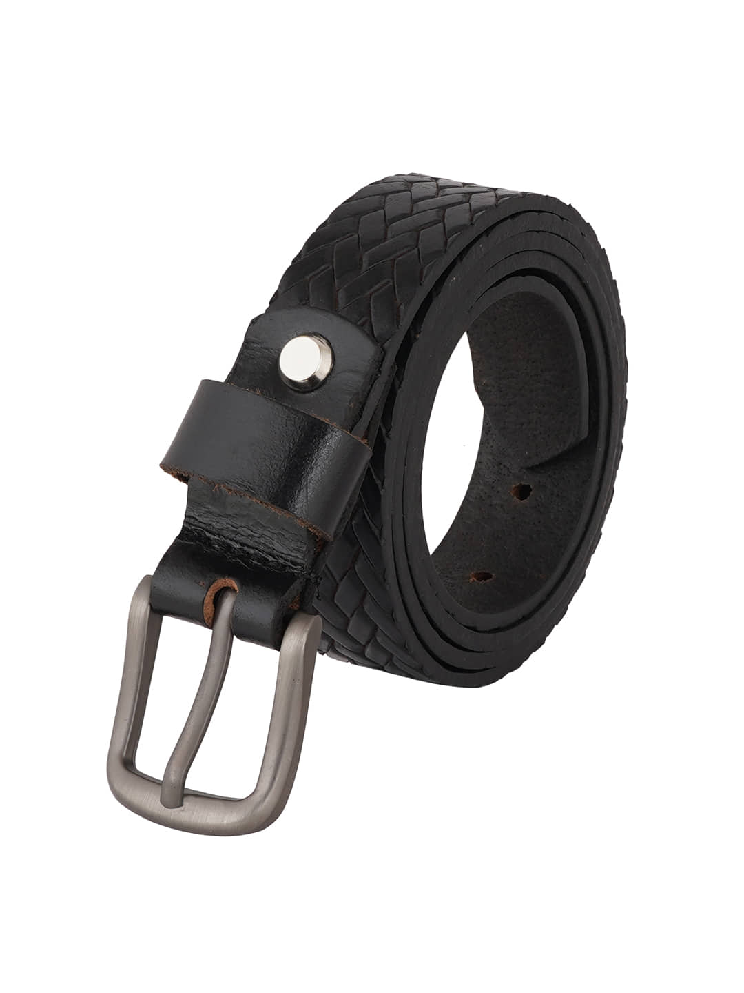 STYLE SHOES - Leather Women's Braided Belt ( Pack of 1 )