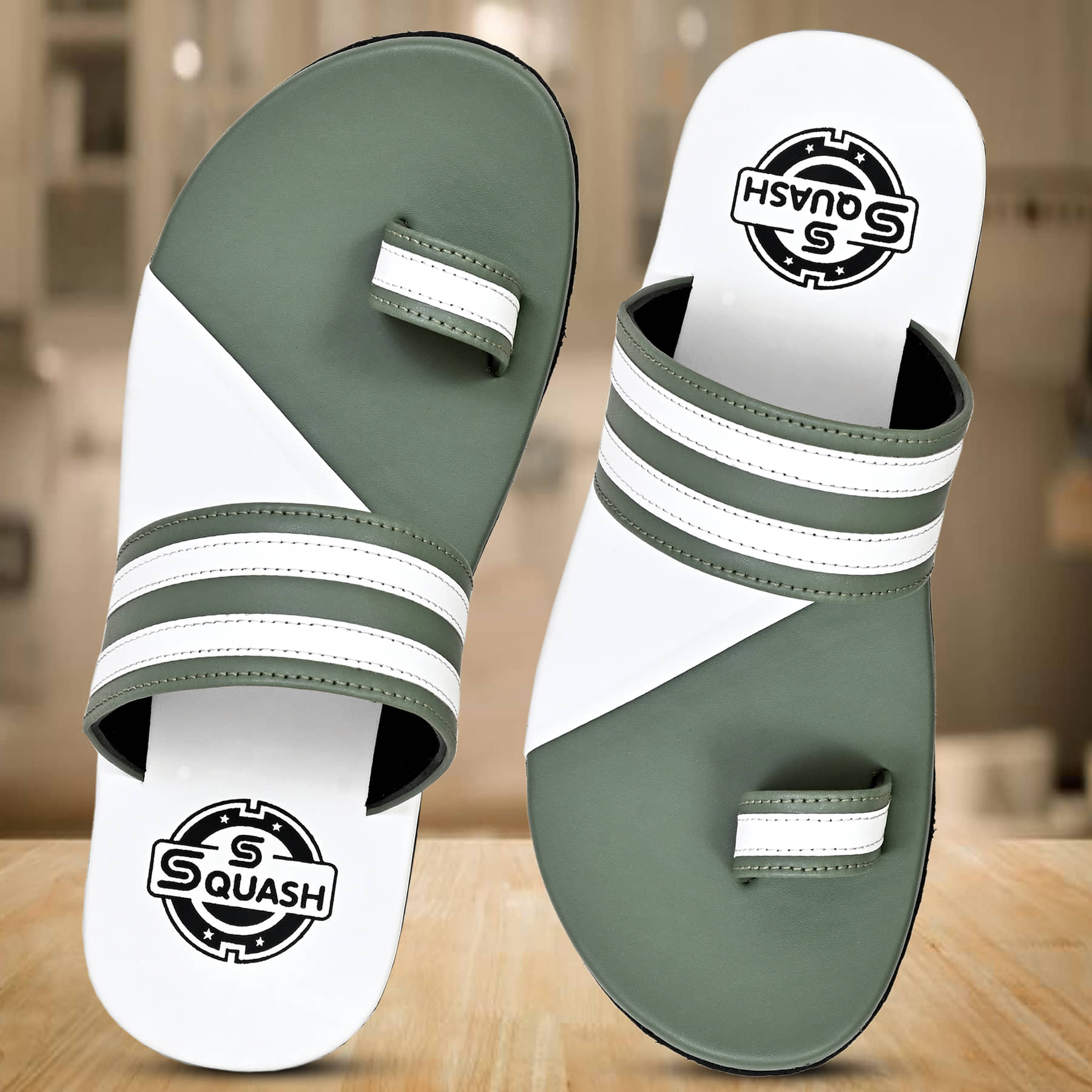 Buy lyvi Black Rubber Daily Slipper Online at Best Price in