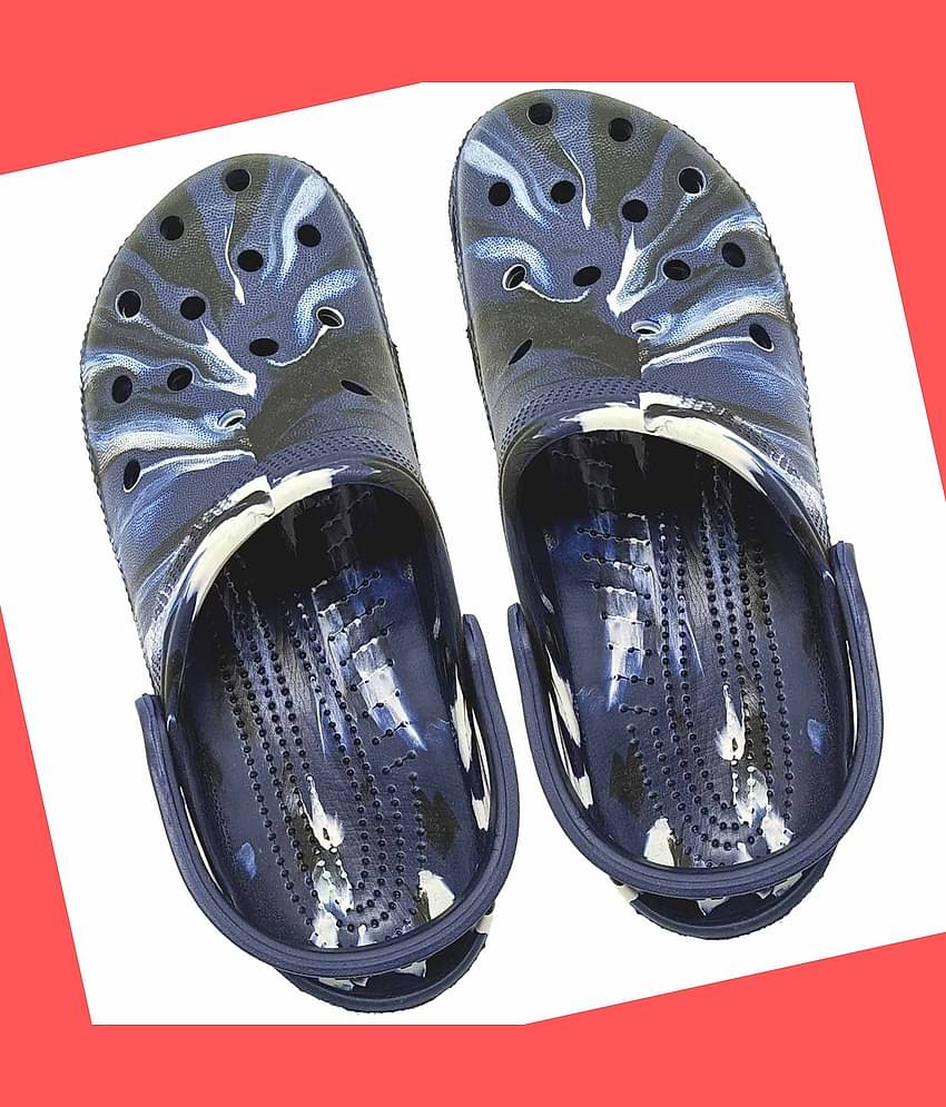 ZURU BUNCH - Blue Men's Toe covered Flip Flop