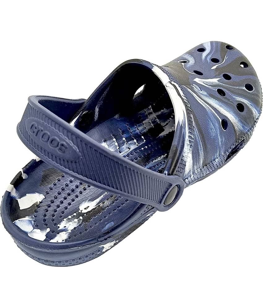 ZURU BUNCH - Blue Men's Toe covered Flip Flop