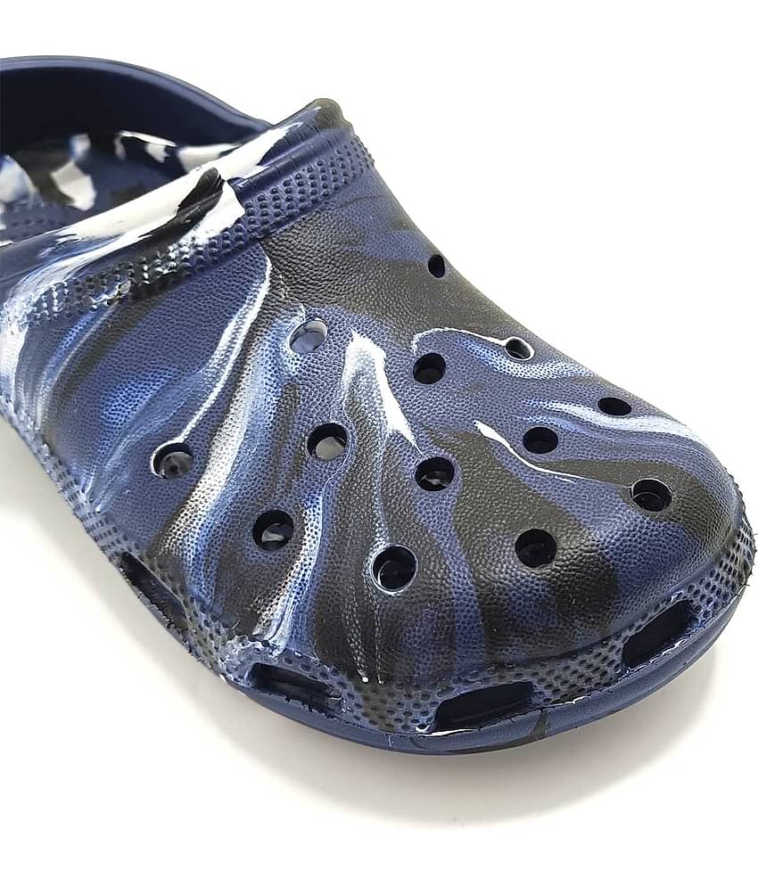 ZURU BUNCH - Blue Men's Toe covered Flip Flop