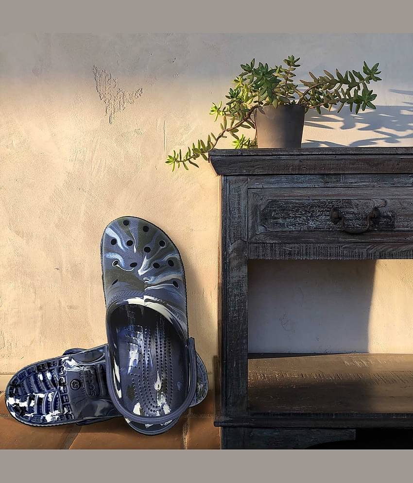 ZURU BUNCH - Blue Men's Toe covered Flip Flop