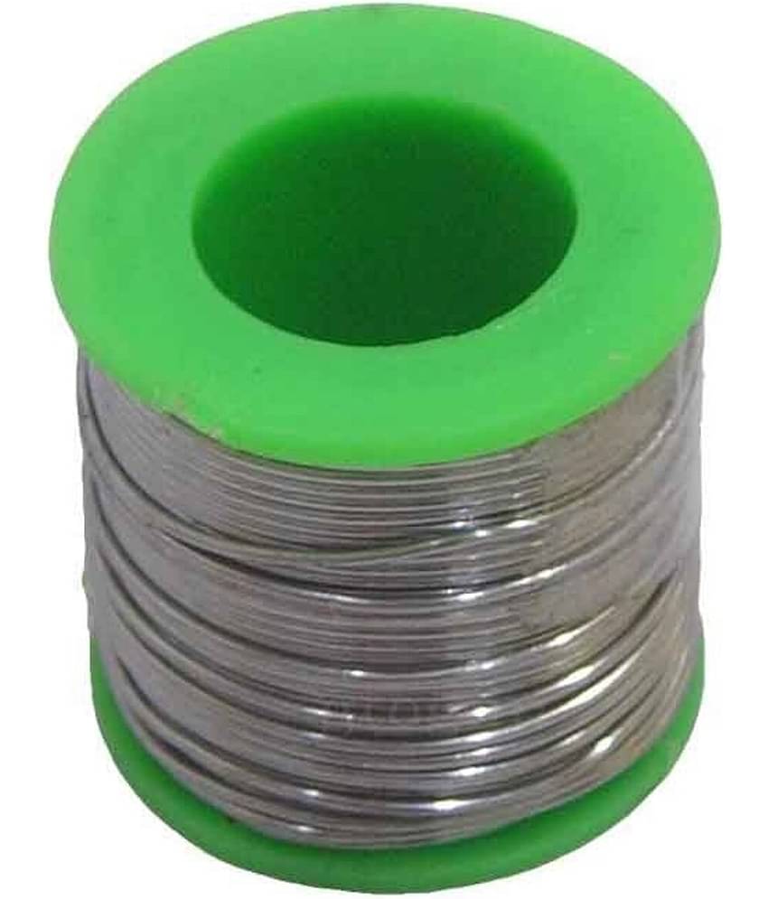 Aldeco (10 in 1) 25W Soldering Iron Kit with Wire, Flux wick, Stand,Tweezer, Tester, Tape, Jumping wire & 2 Clip