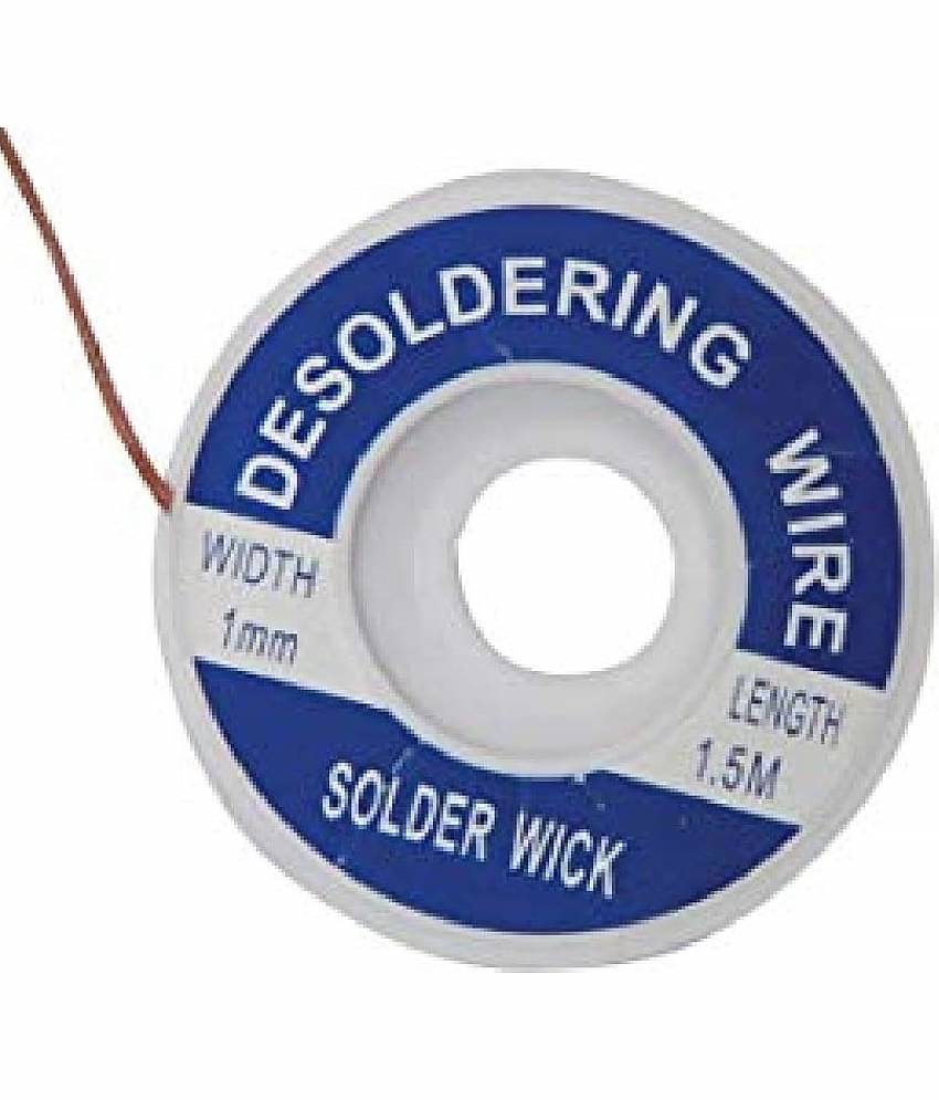 Aldeco (10 in 1) 25W Soldering Iron Kit with Wire, Flux wick, Stand,Tweezer, Tester, Tape, Jumping wire & 2 Clip