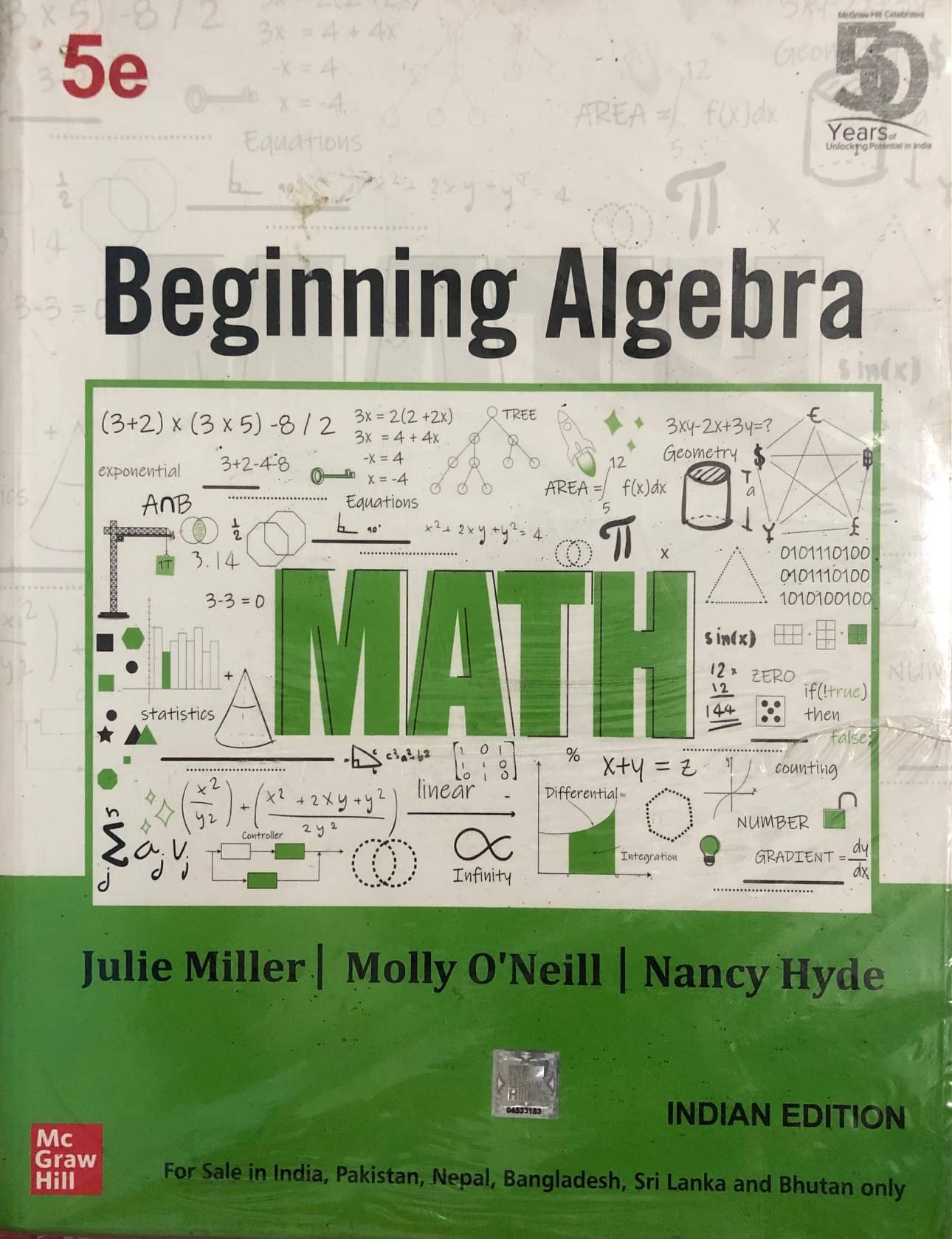     			Beginning Algebra