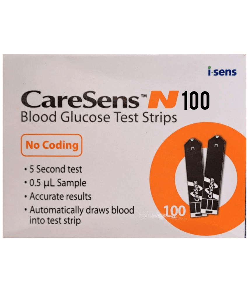 Caresens N 100 Strips
