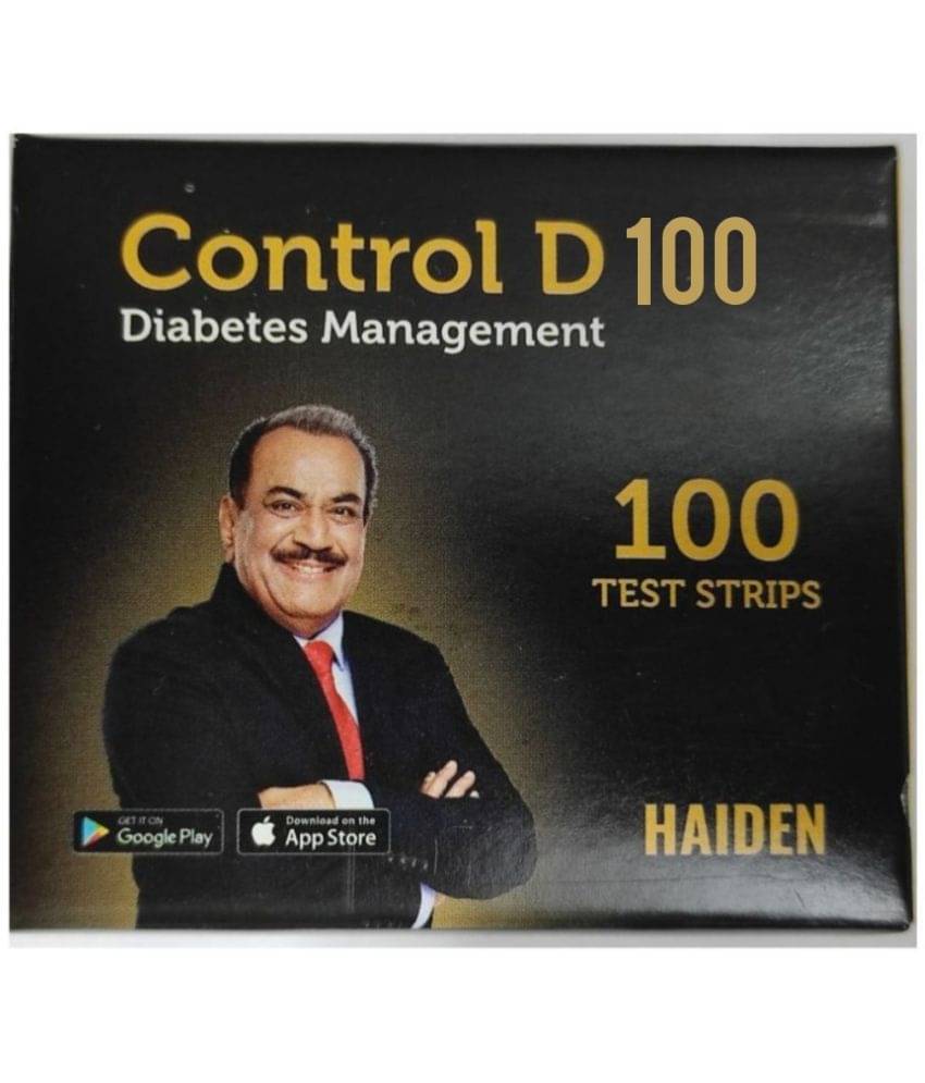 Control D 100 - Strips Exp:04/2025 51-100 Strips Control D 100 - Strips Exp:04/2025 51-100 Strips
